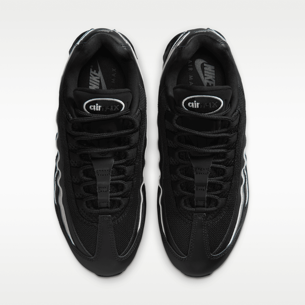 Black/Black/Metallic Silver