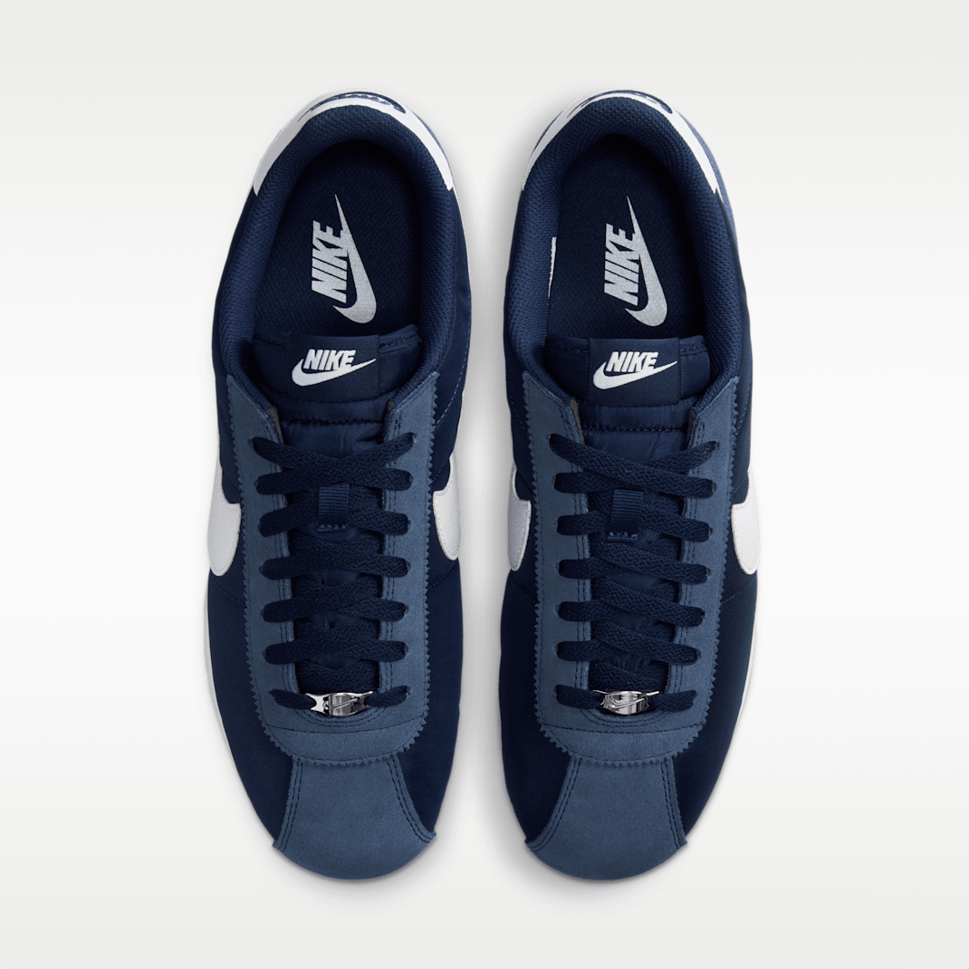 Midnight Navy/White