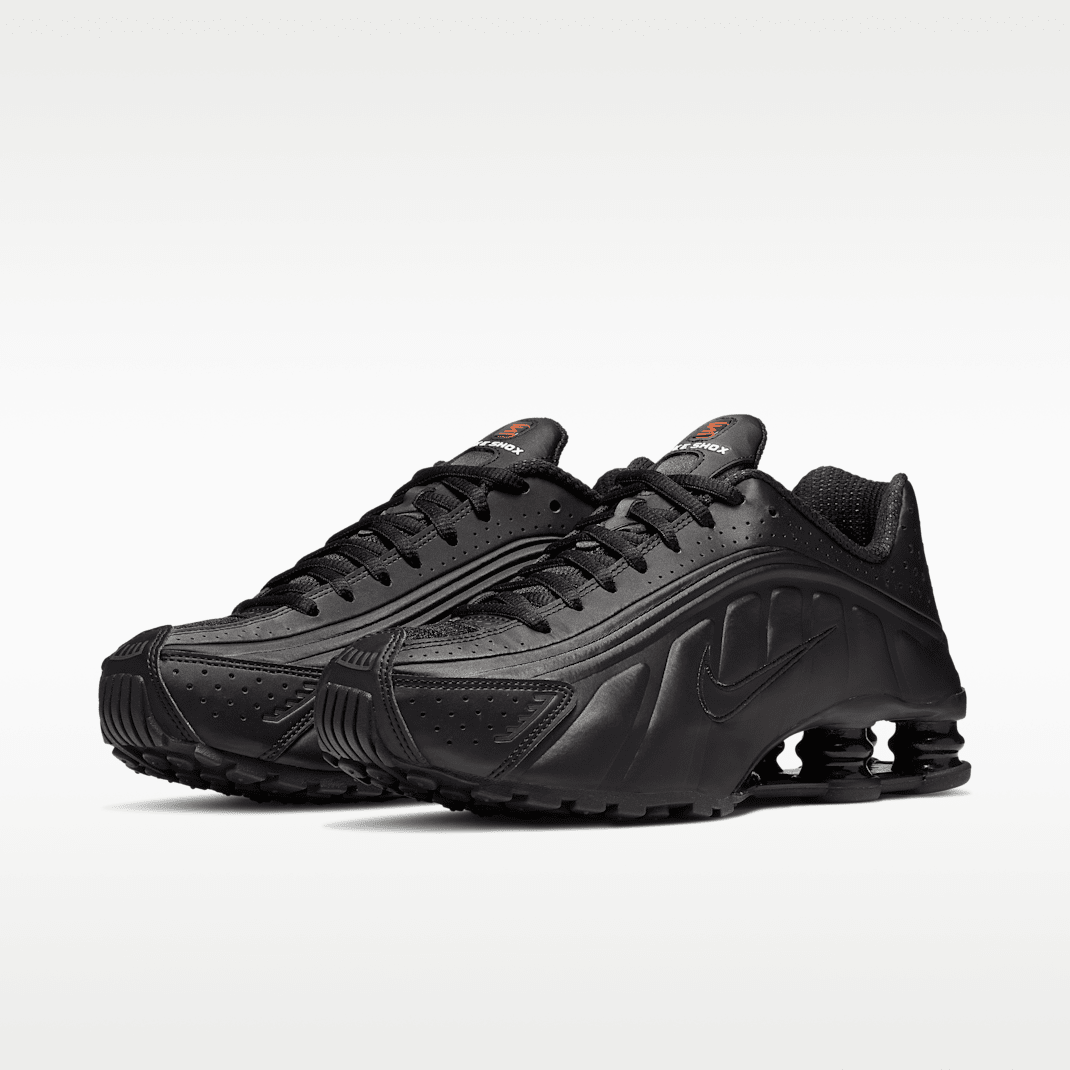 Black/Black/Max Orange/Black