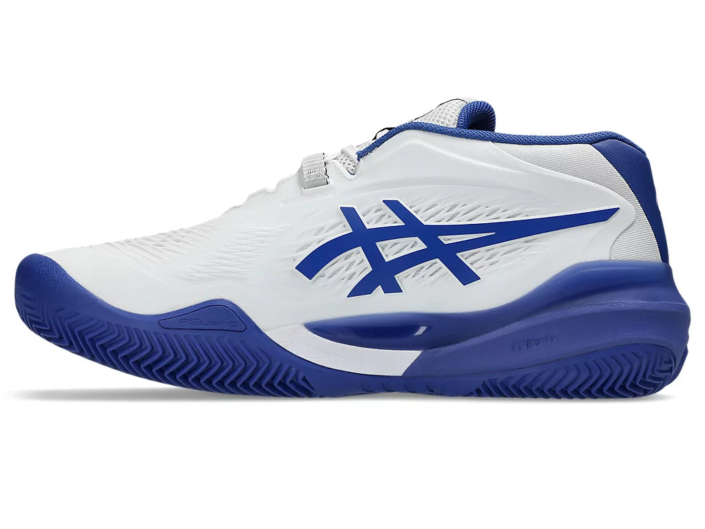 White/Dark Cobalt