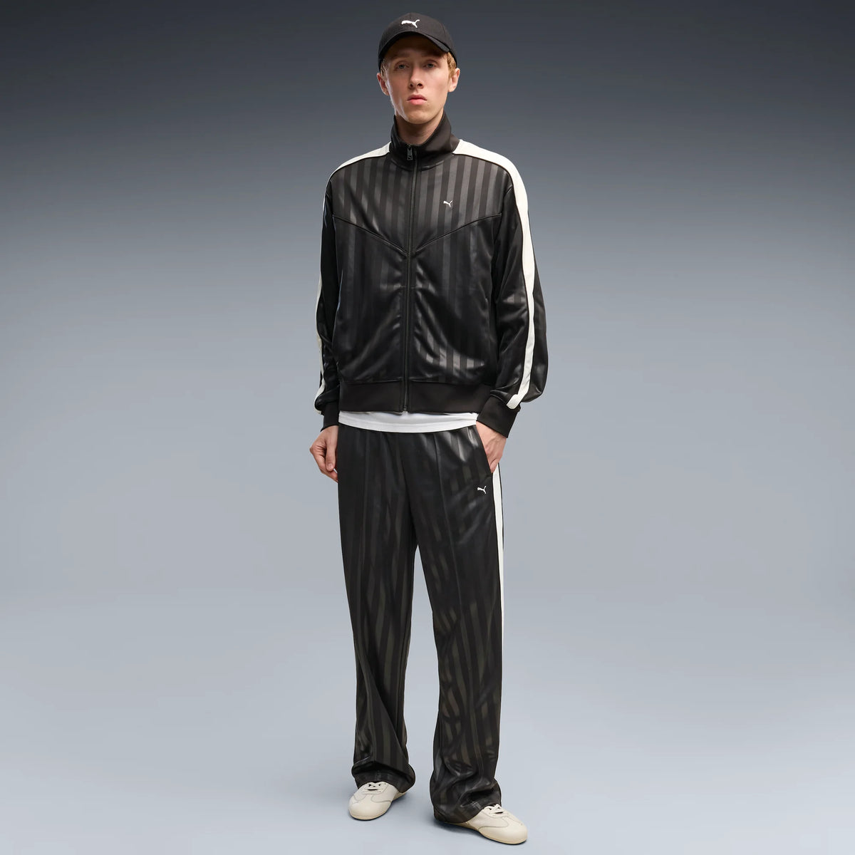 Frosted Ivory-PUMA Black