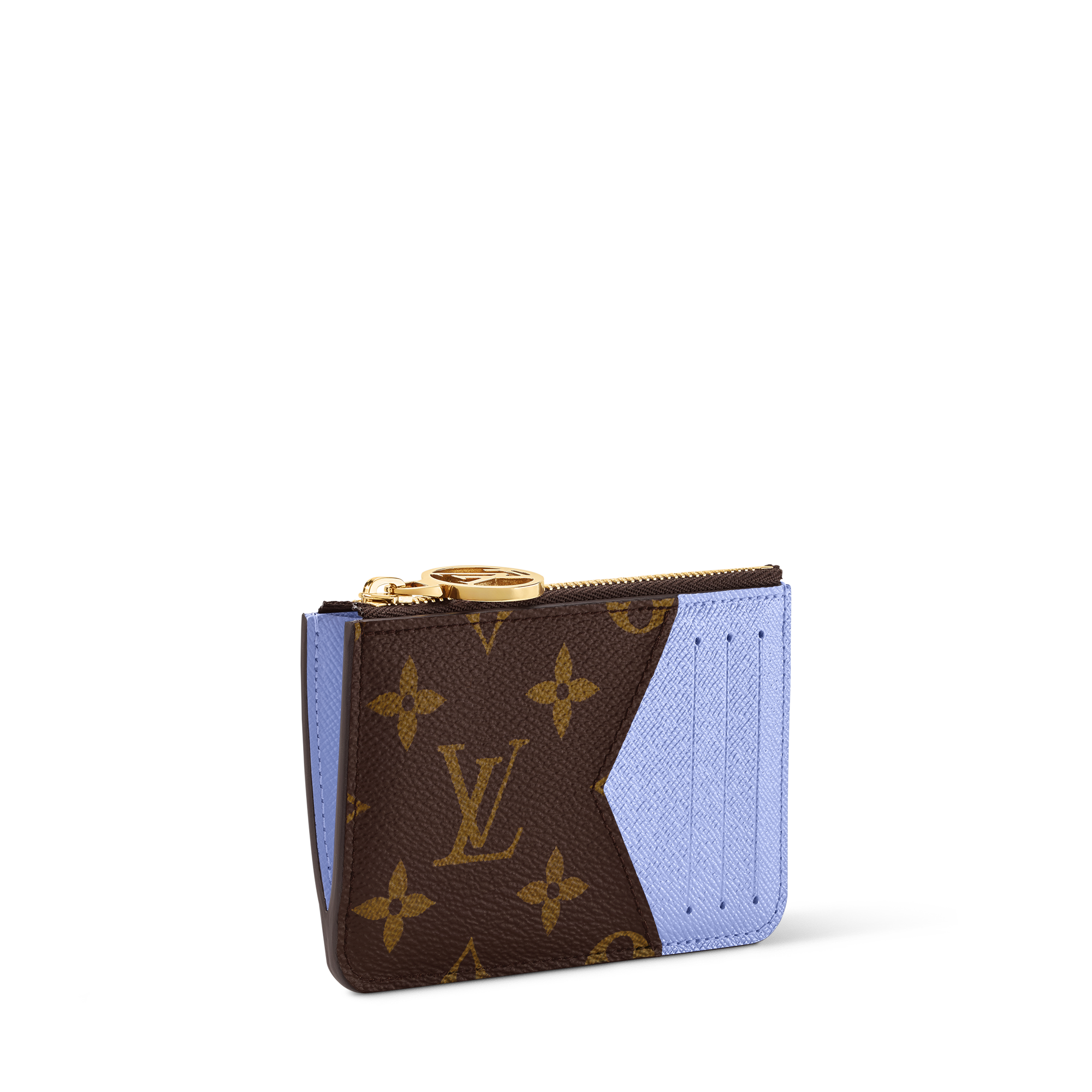 Monogram Blue Frost