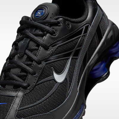 Black/Deep Royal Blue/Anthracite/Metallic Silver