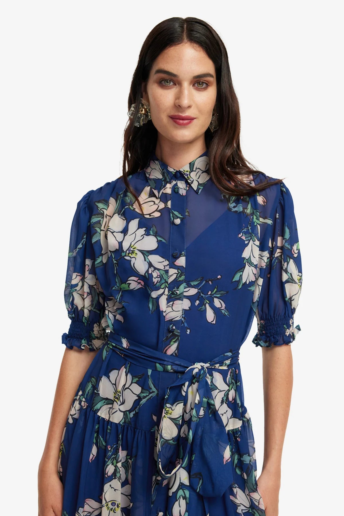 Midnight Magnolia Print