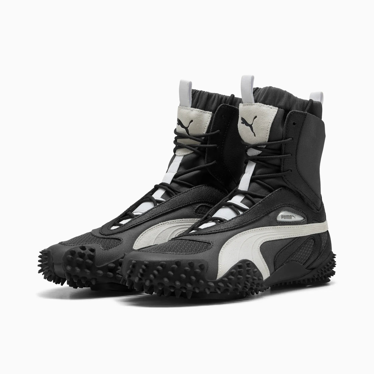 PUMA Black-PUMA White