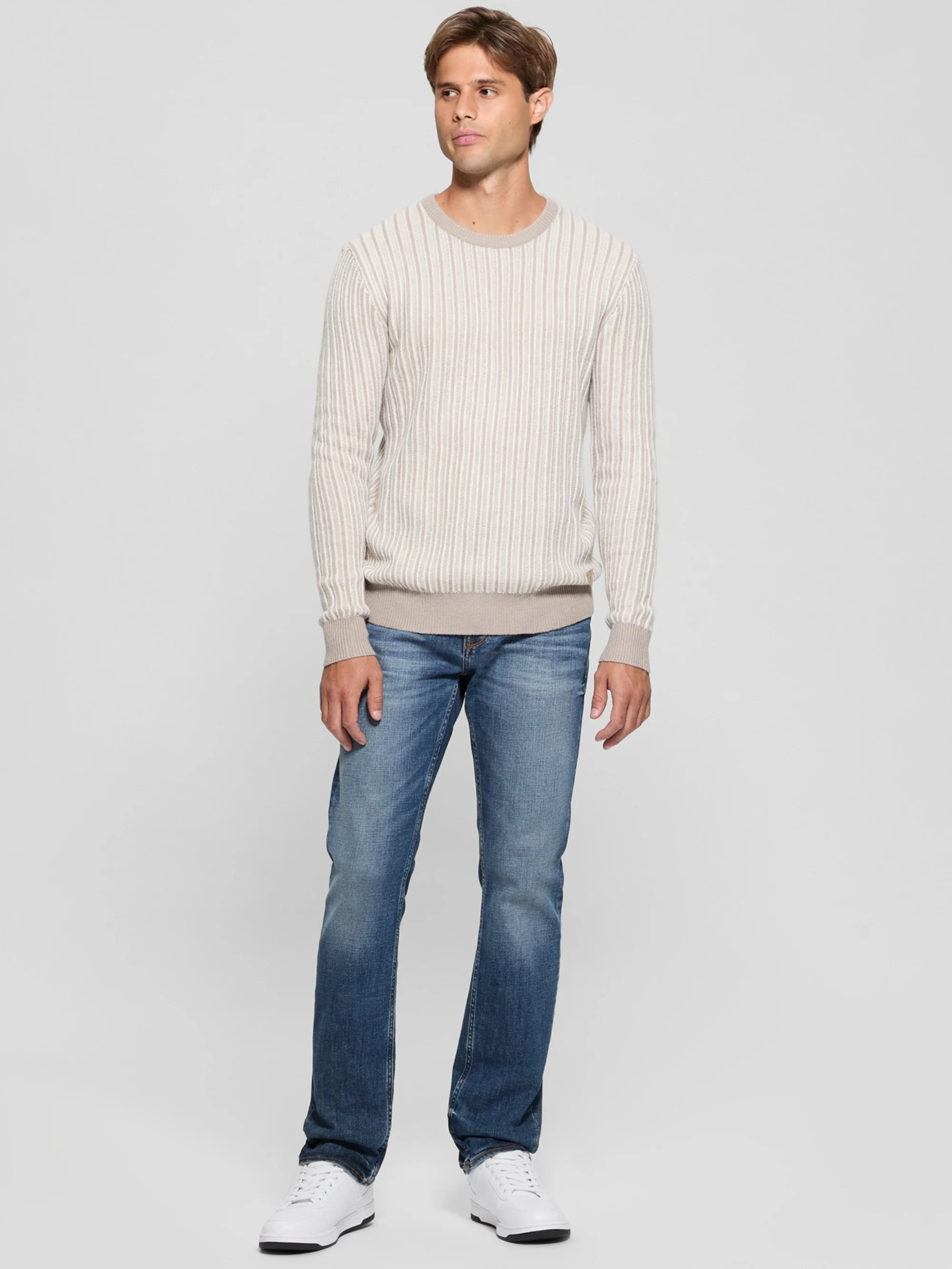 Mindful White Vertical St