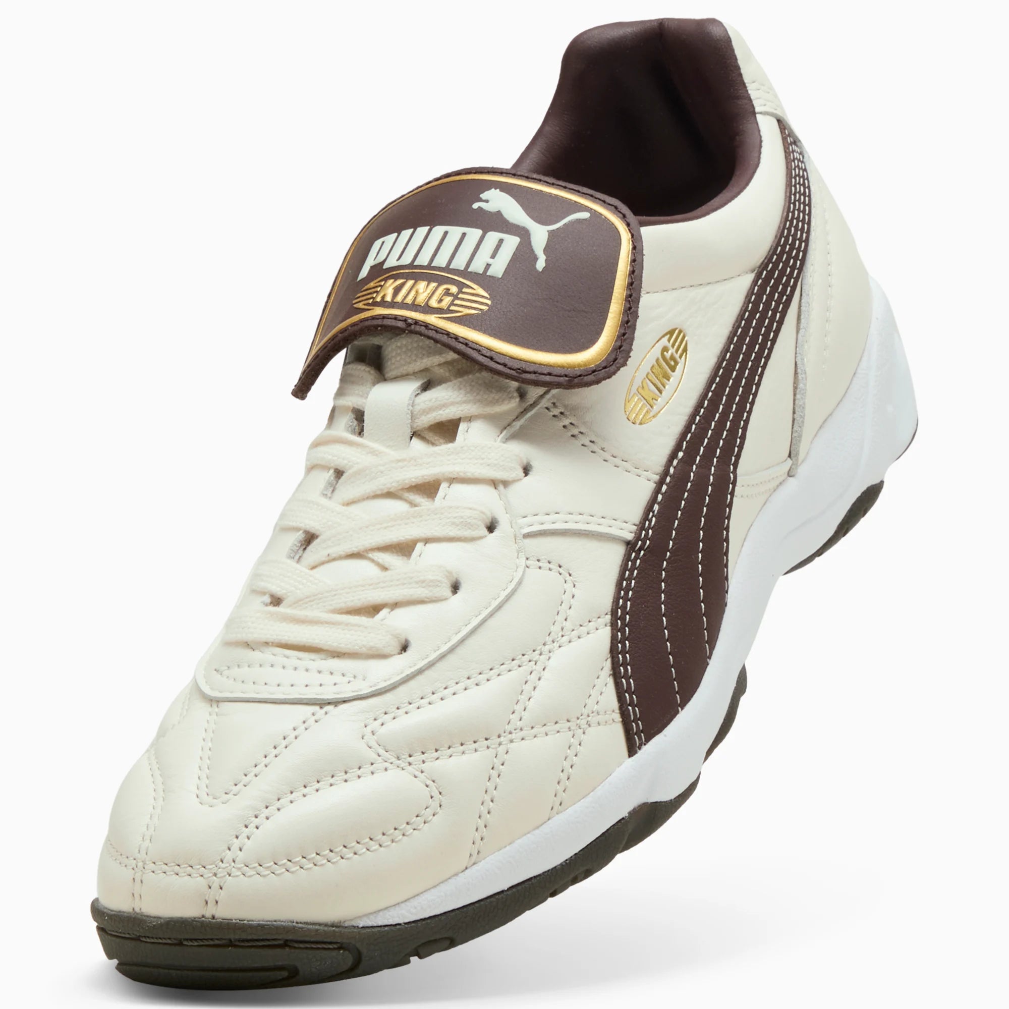 Warm White-Chocolate Brown