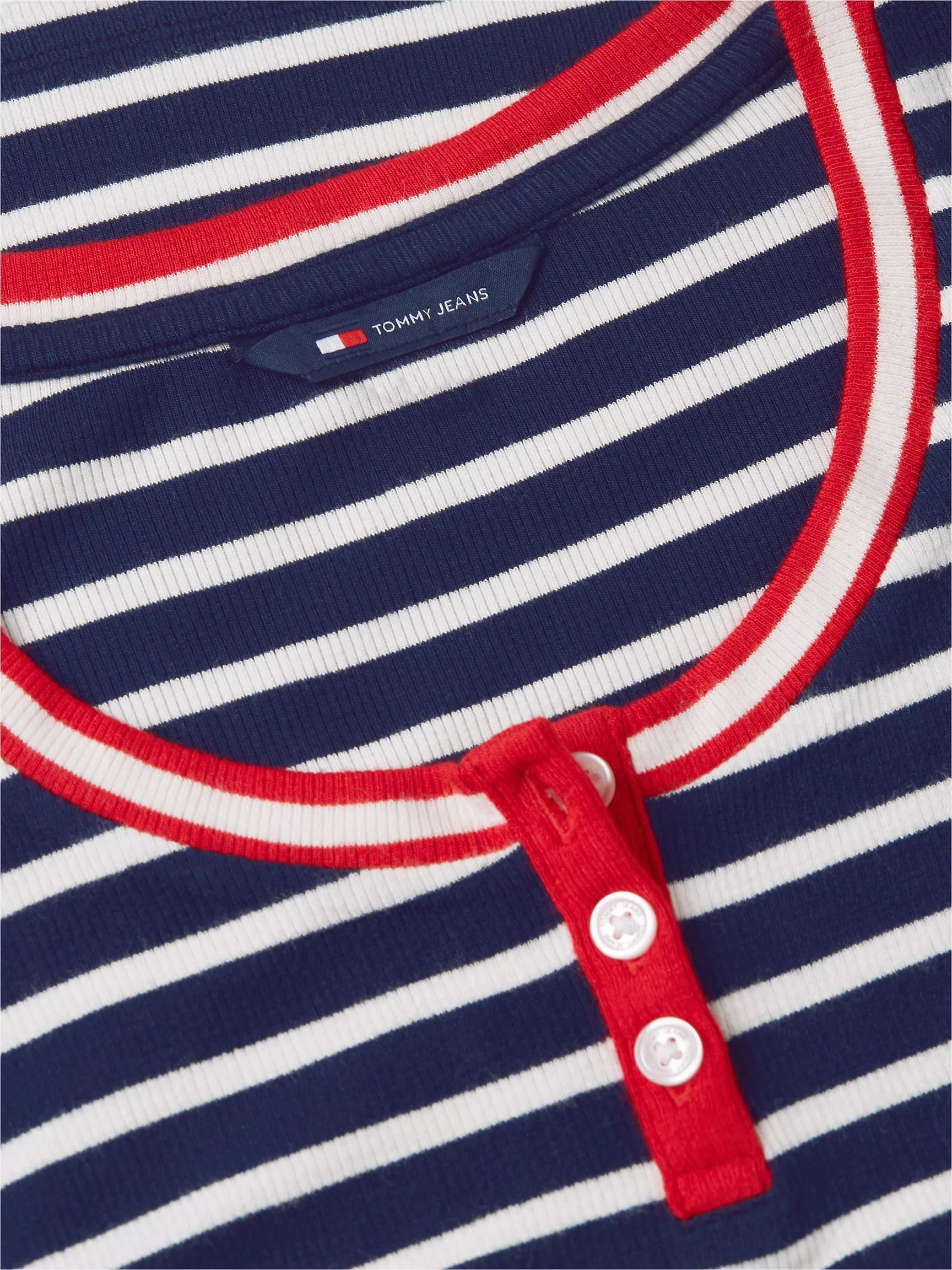 Navy Blue Stripe
