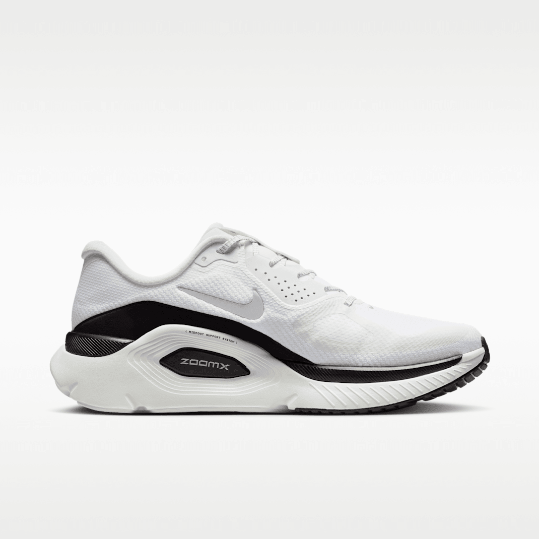 Summit White/Black/Metallic Silver