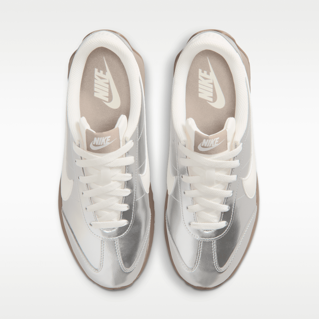Metallic Silver/Mink Brown/Sail