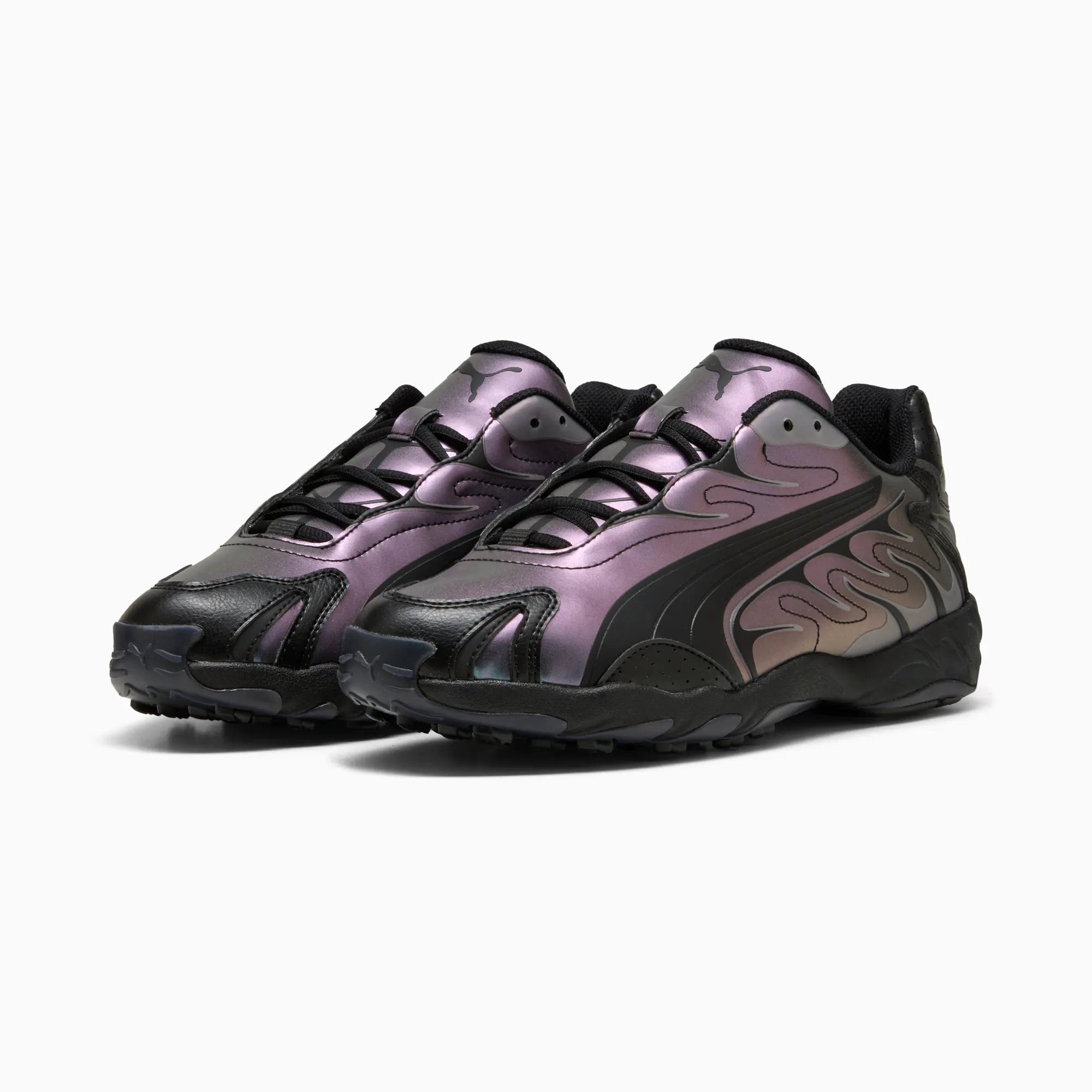 PUMA Black-Shadow Gray