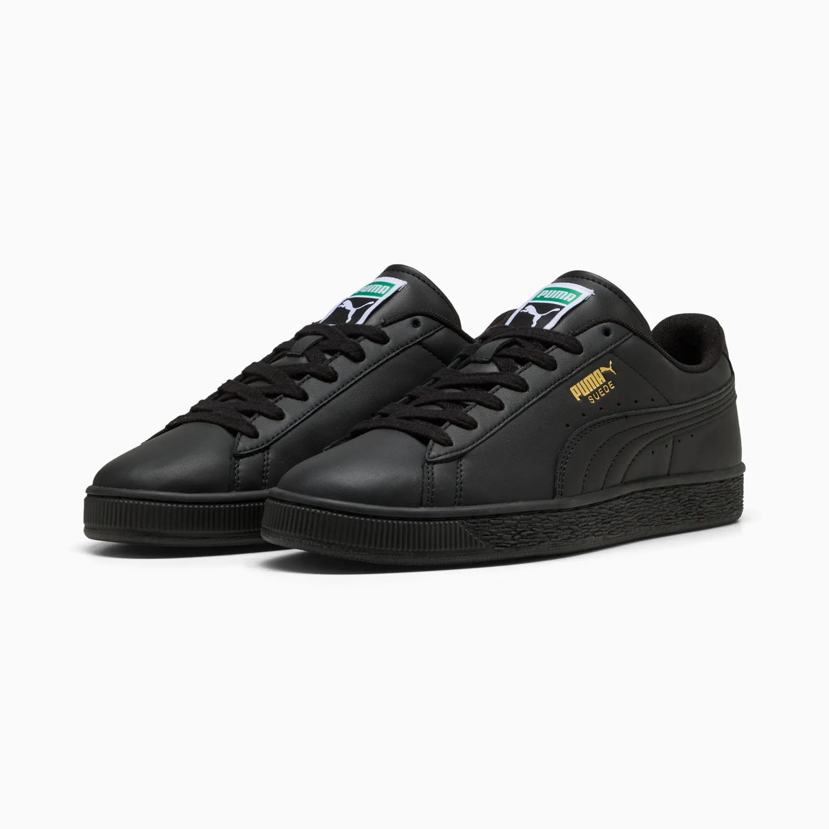 PUMA Black-Archive Green