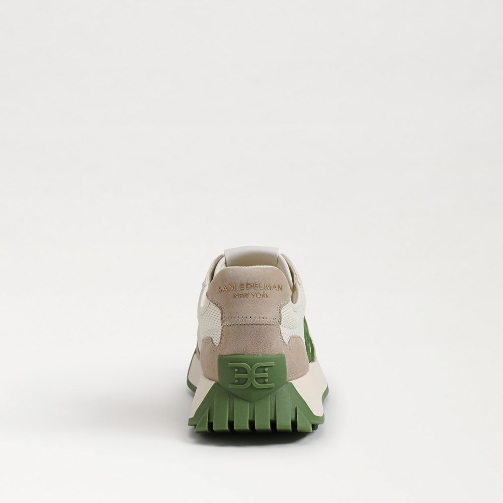Green Multi Suede