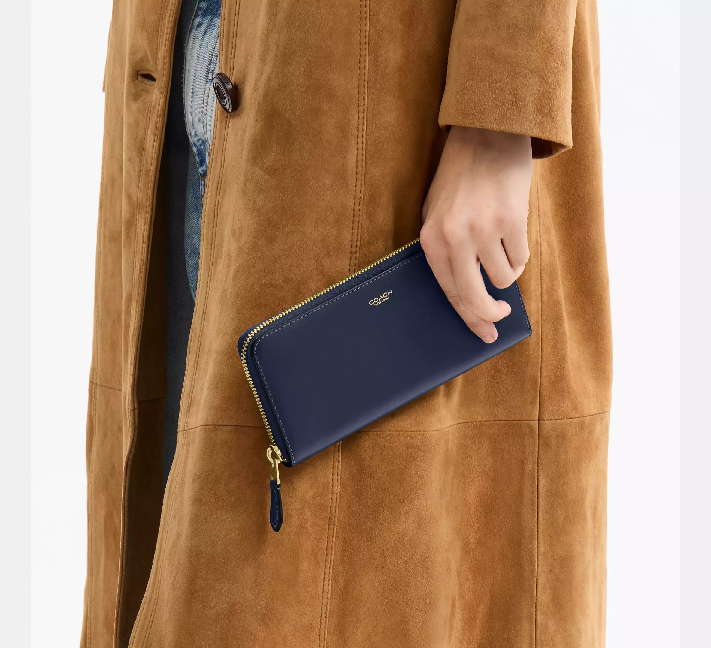 Brass/Navy