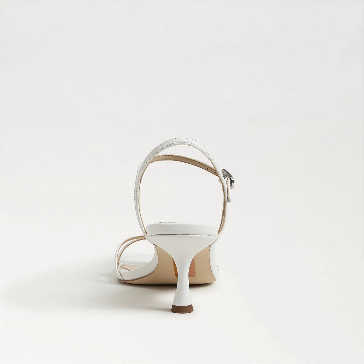 Bright White Leather