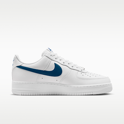 White/White/Court Blue
