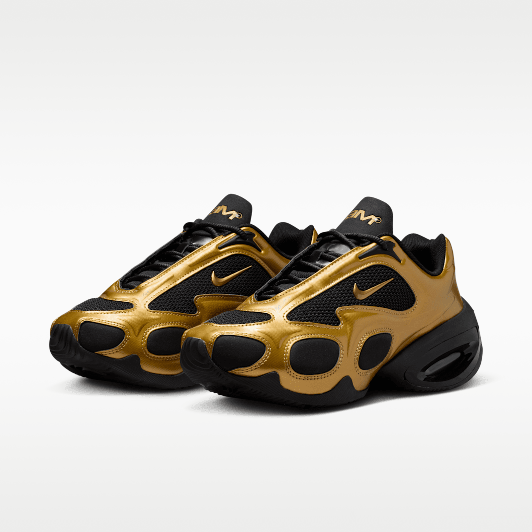 Metallic Gold/Black
