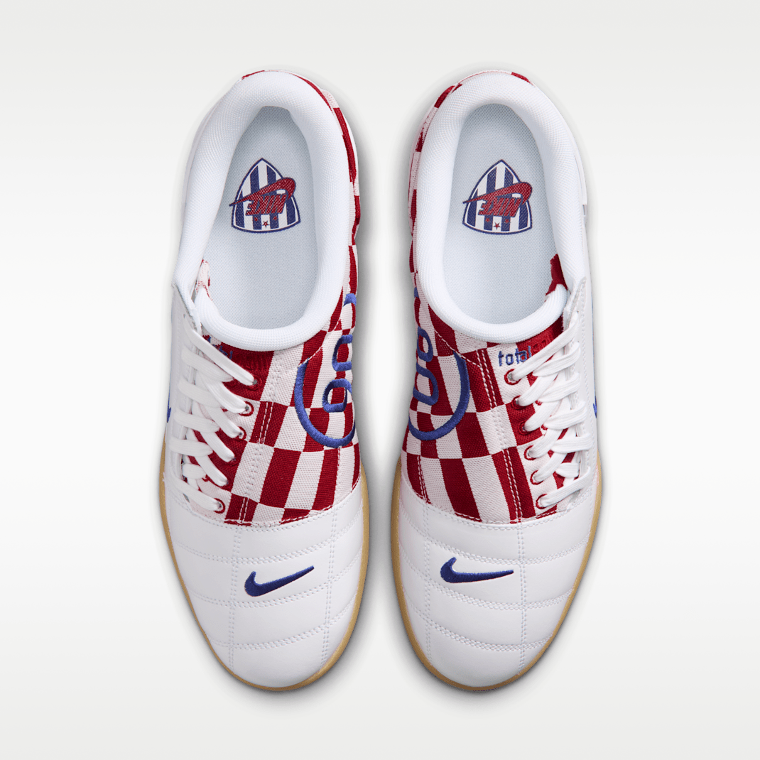 White/University Red/Gum Yellow/Deep Royal Blue