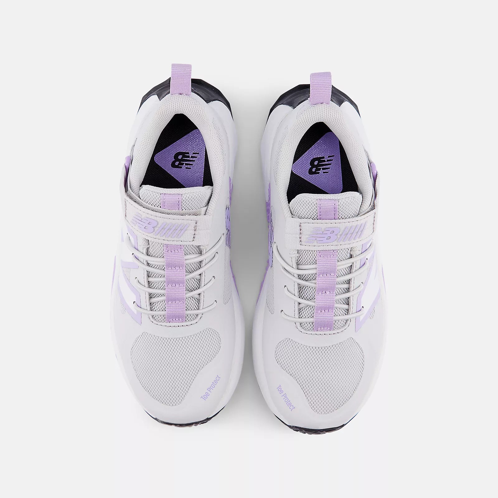 Grey Matter With Lilac Glo And White