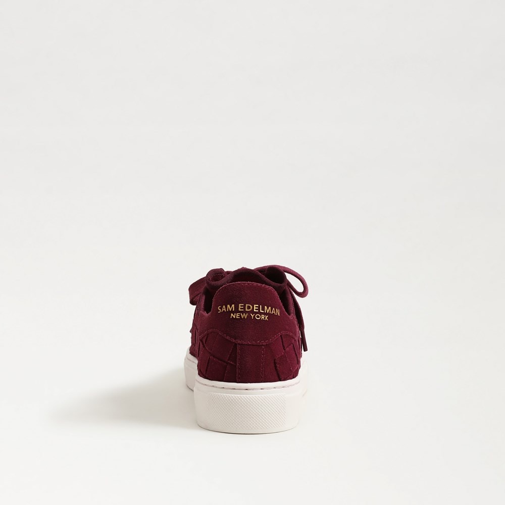 French Merlot Suede