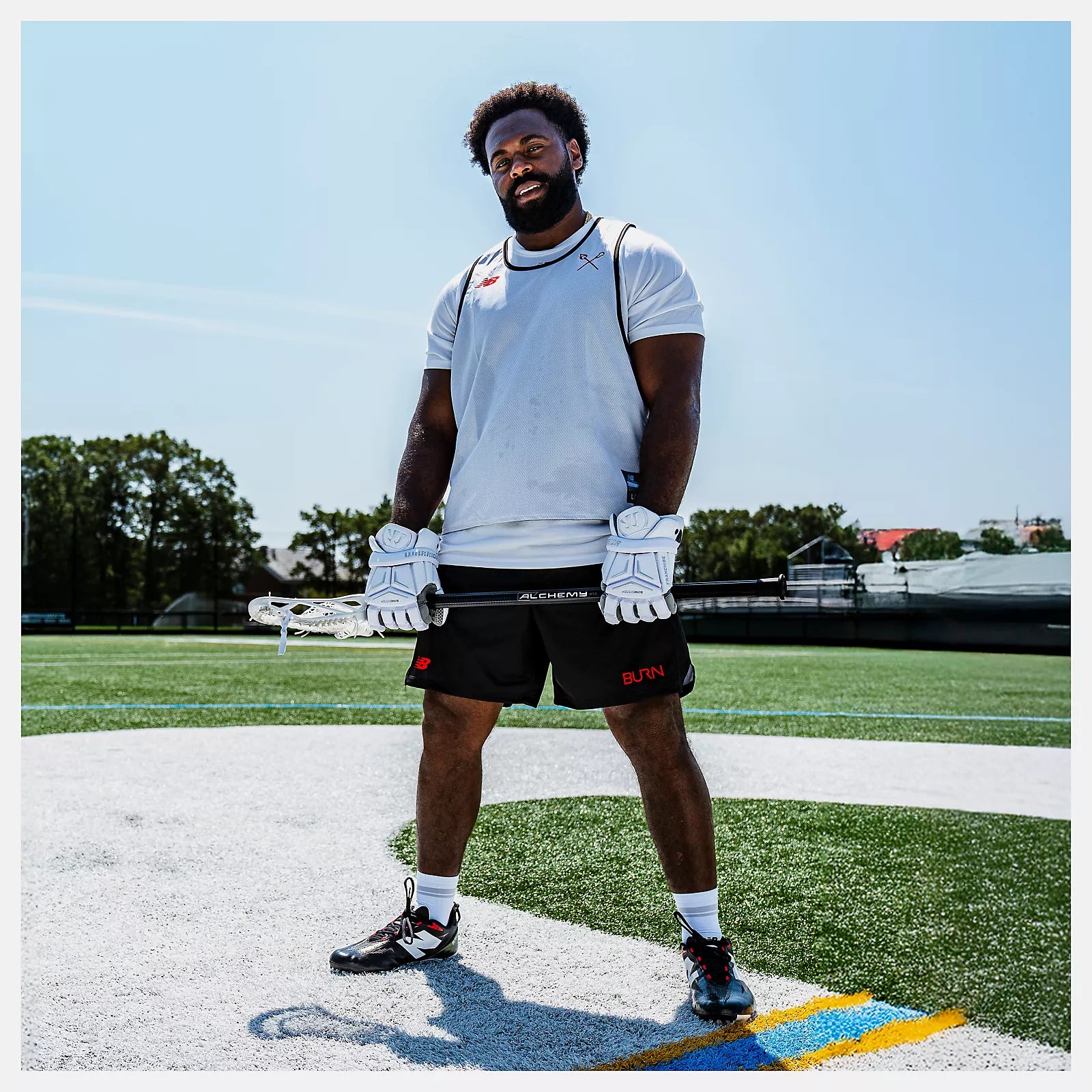 Black With Nb White And Team Red
