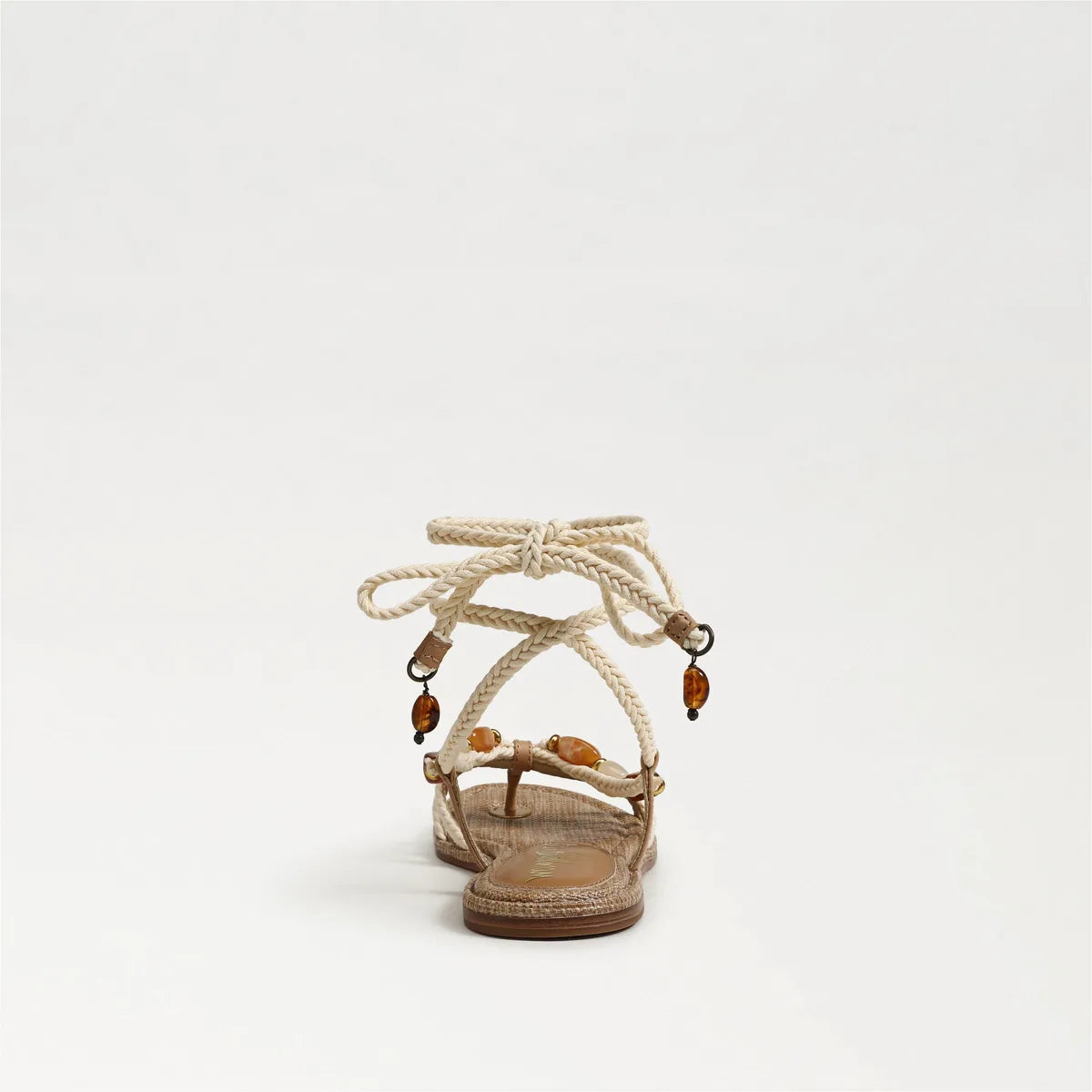 Natural Sand Faux Raffia