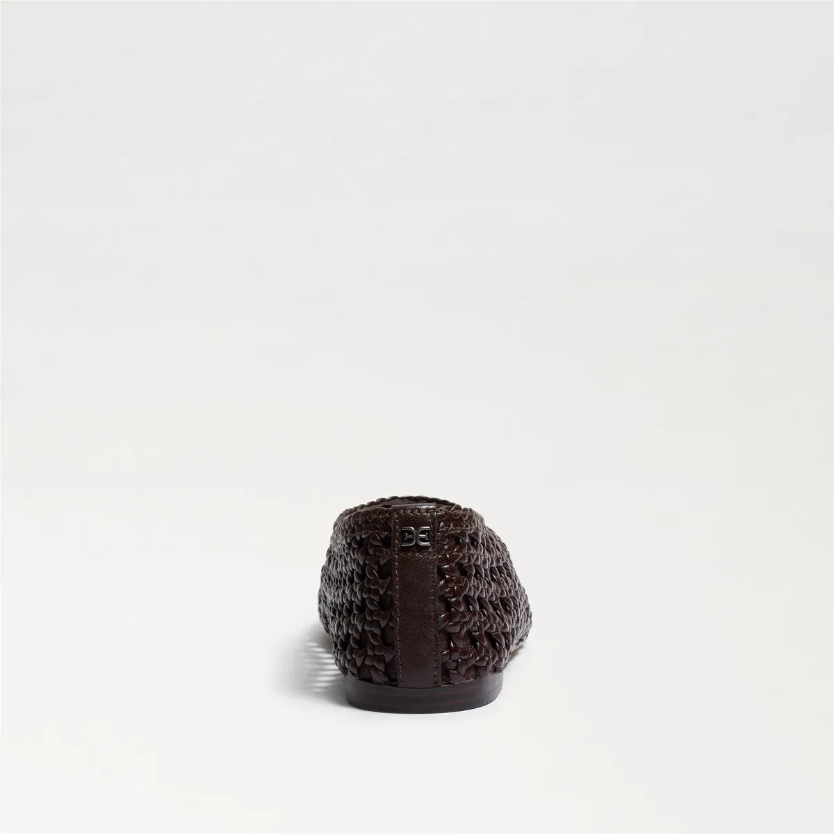 Dark Brown Woven Leather