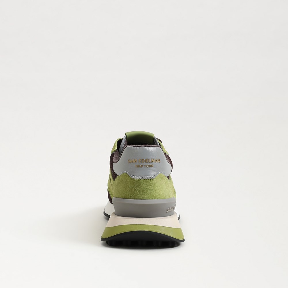 Green Multi Mesh/Suede