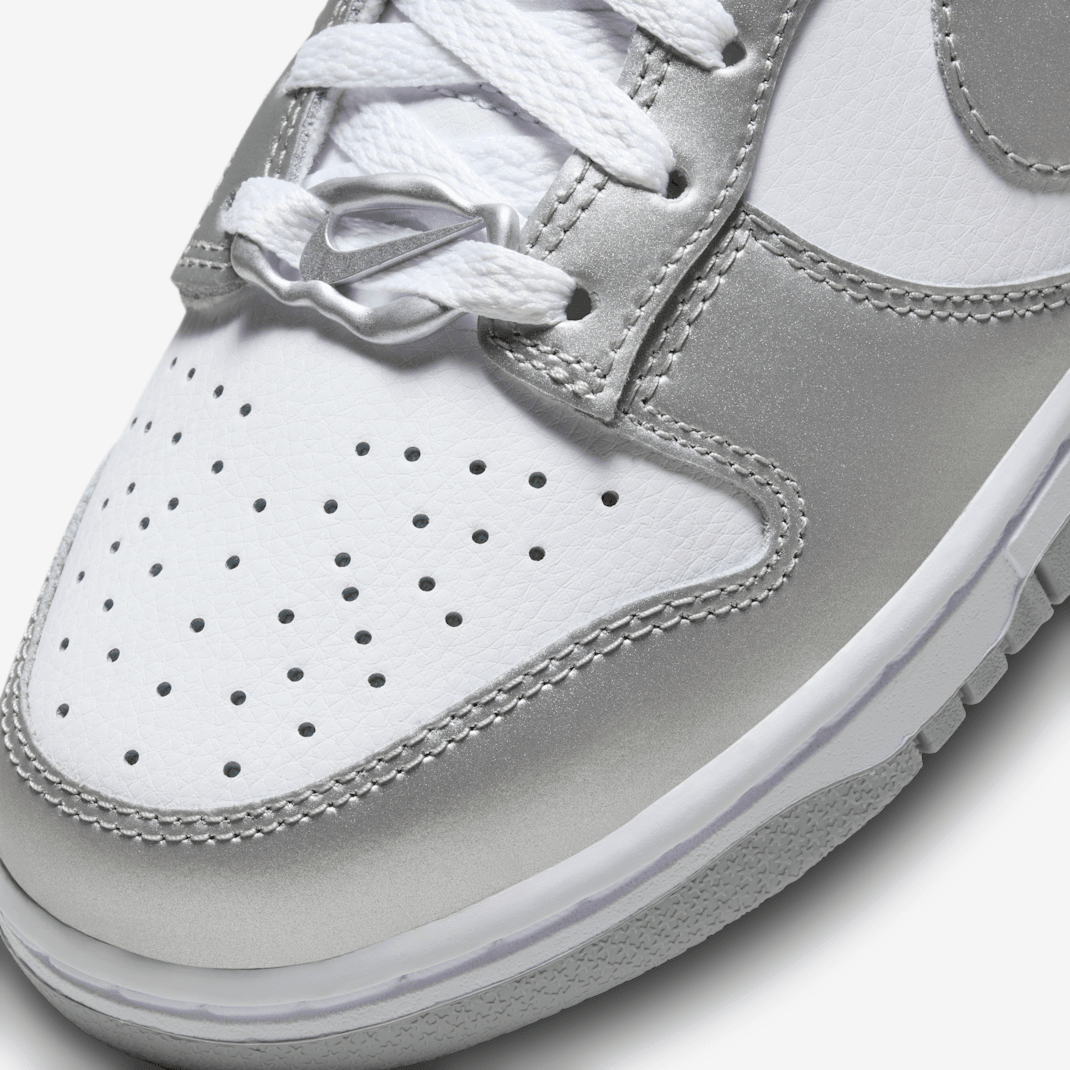 White/Blue Joy/Metallic Silver