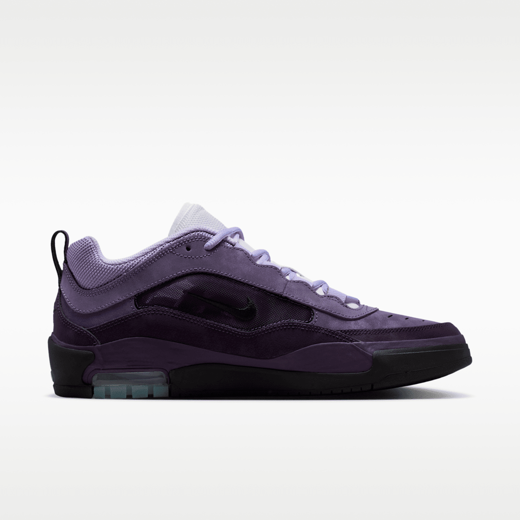 Grand Purple/Noble Purple/Gravity Purple/Black