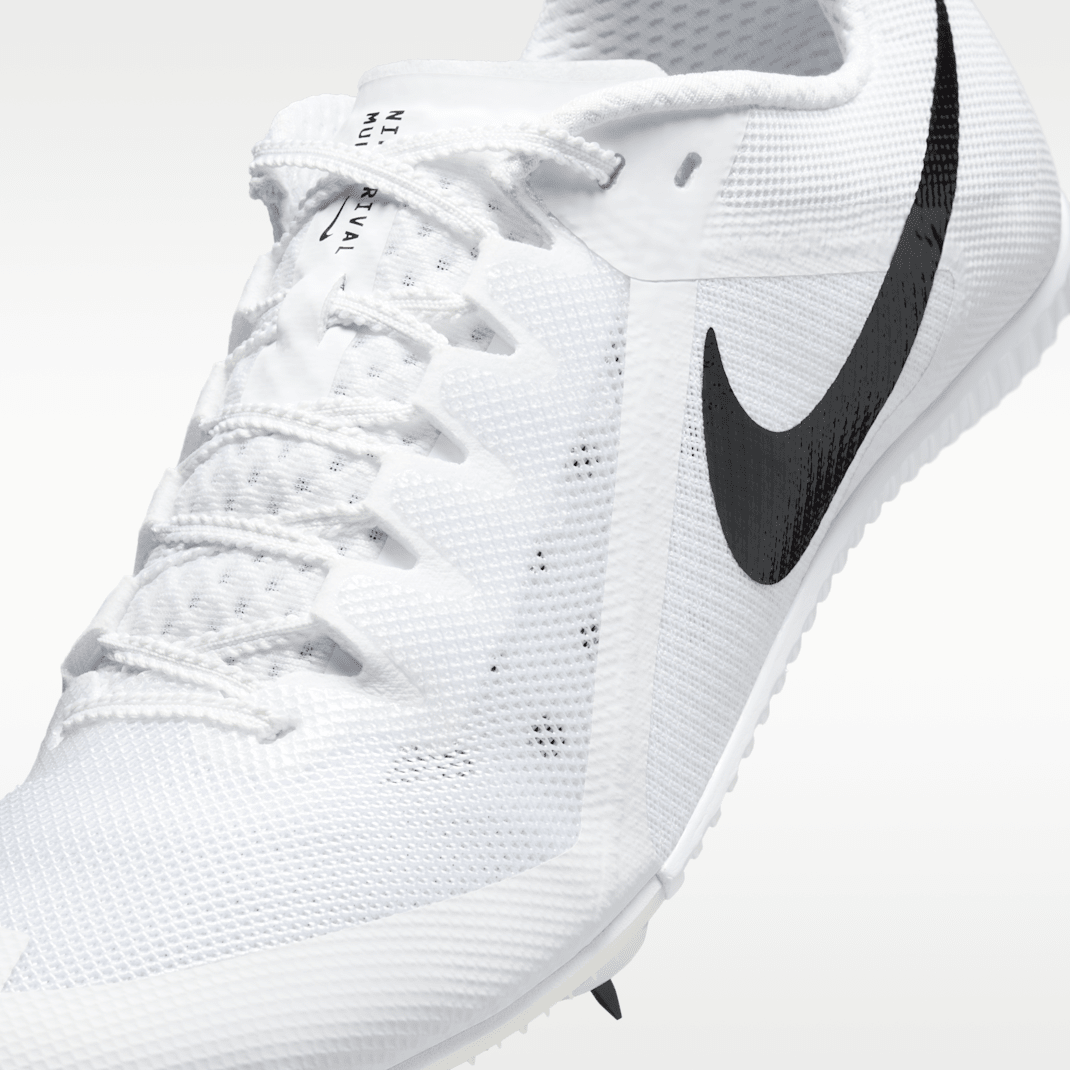 White/Metallic Silver/Black