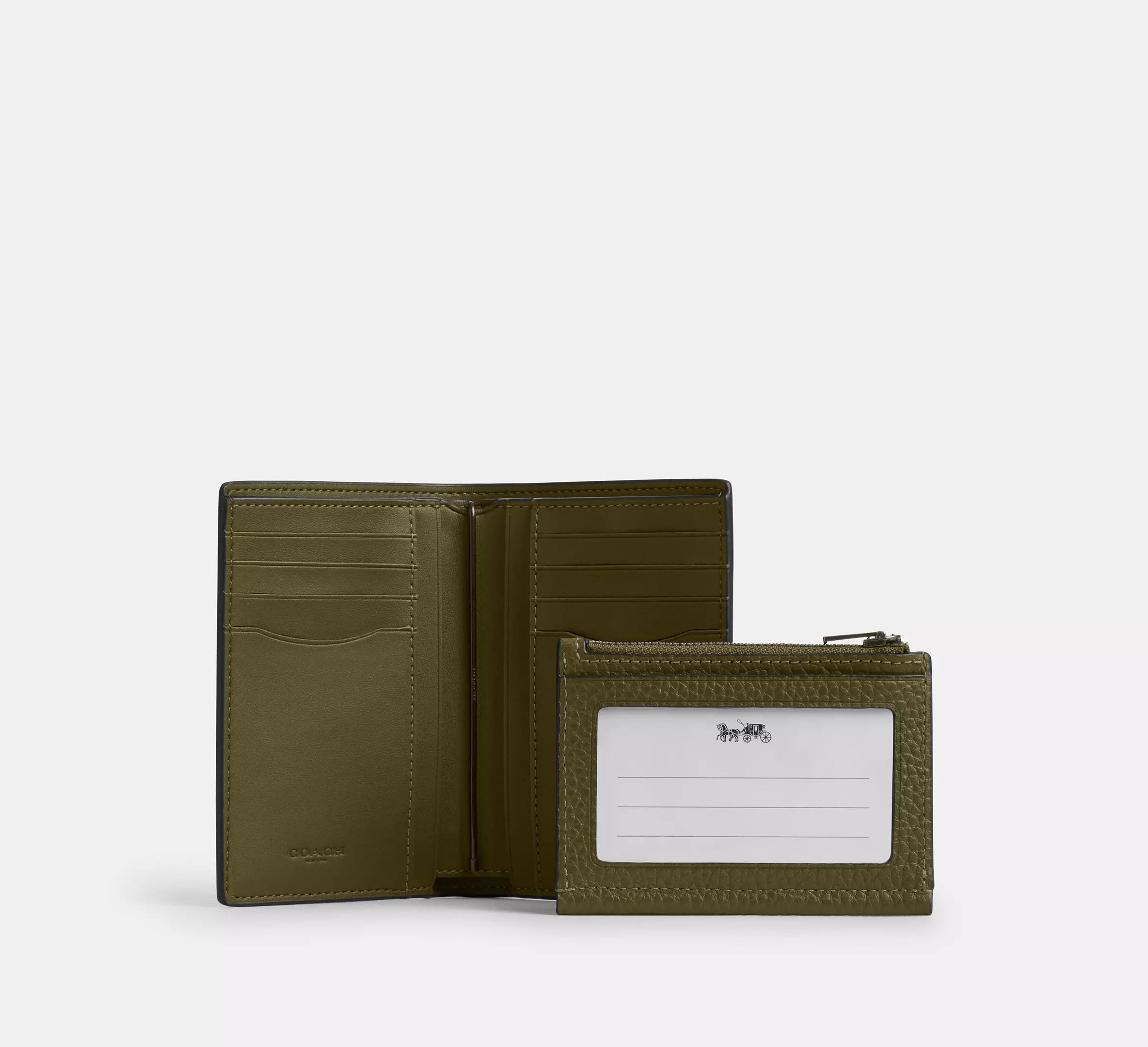 Gunmetal/Olive