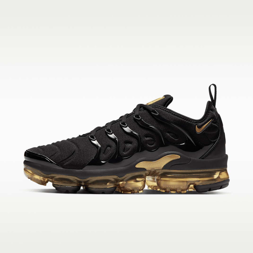 Black/Metallic Gold