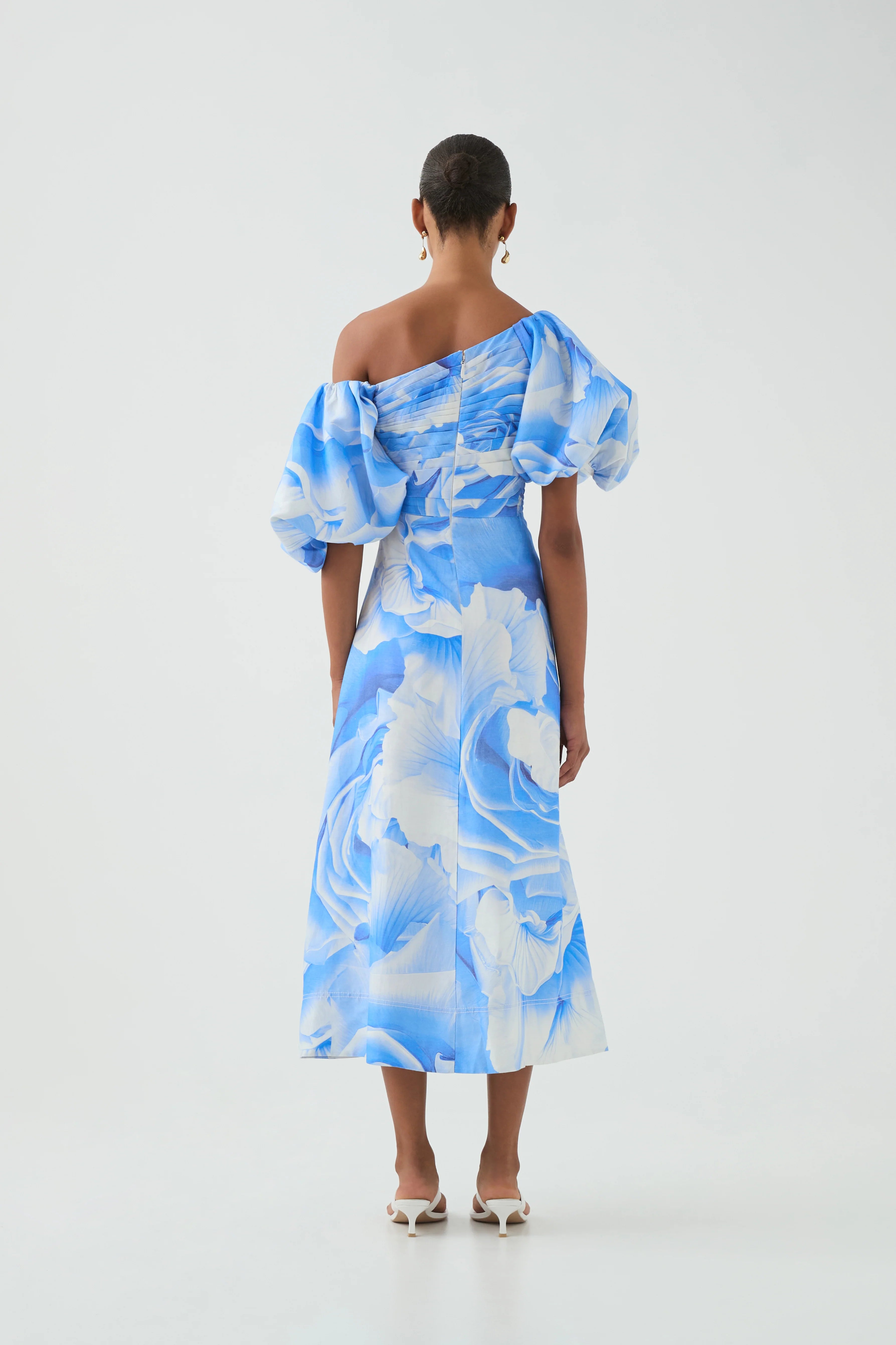 PRISMATIC FLORAL BLUE