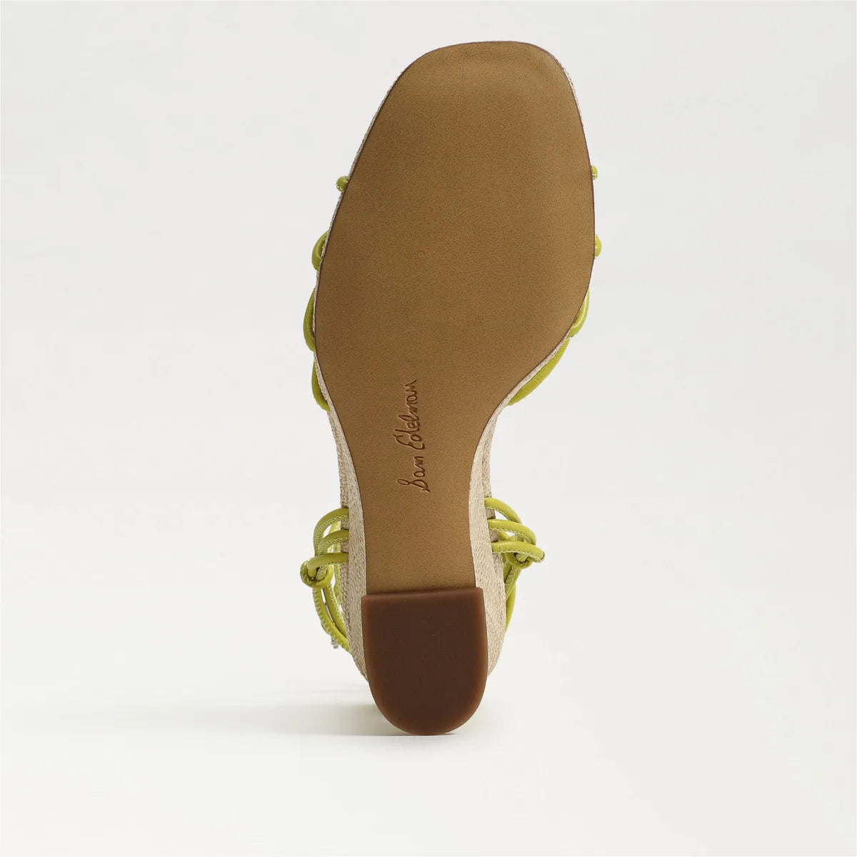 Green Limon Leather