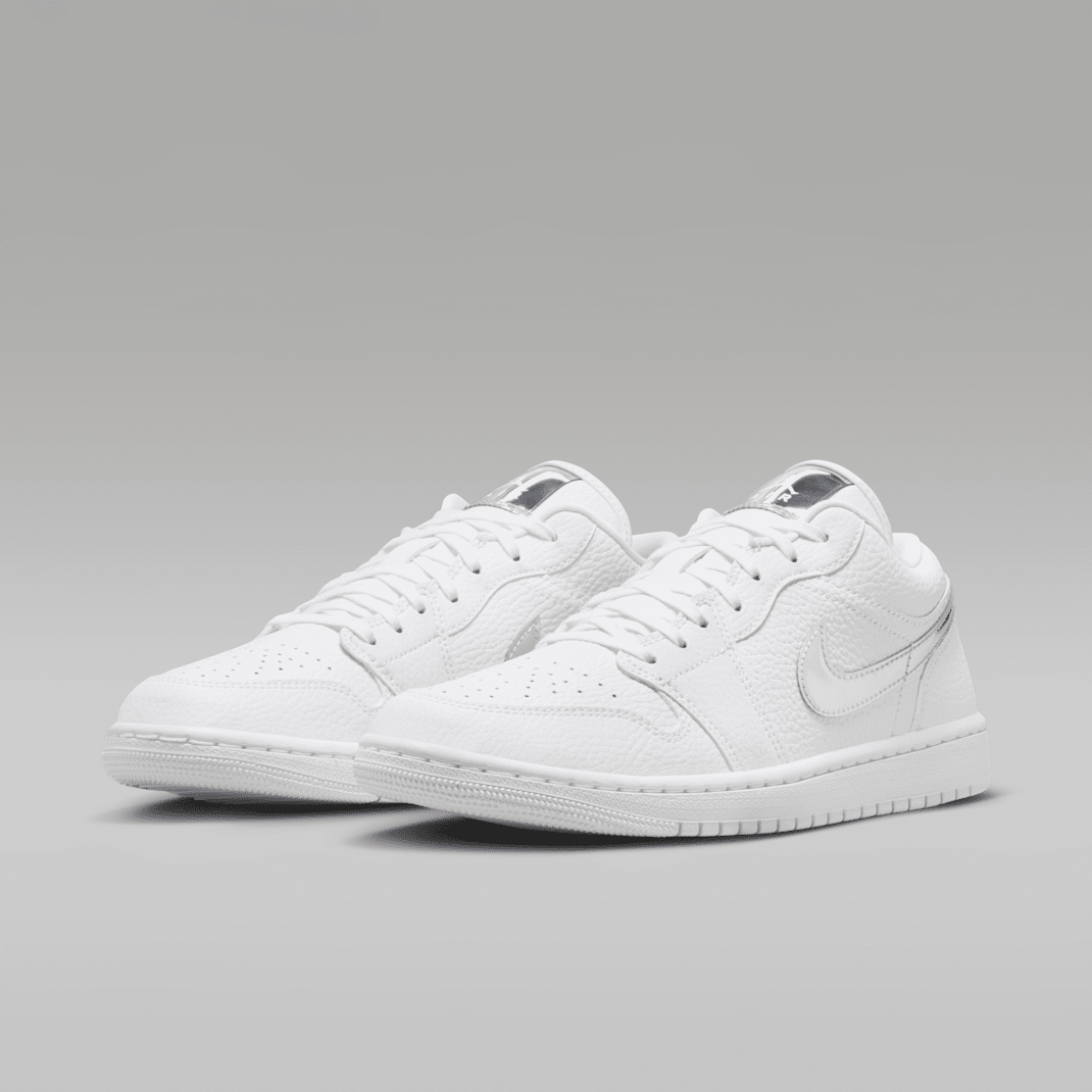 White/White/Metallic Silver/White