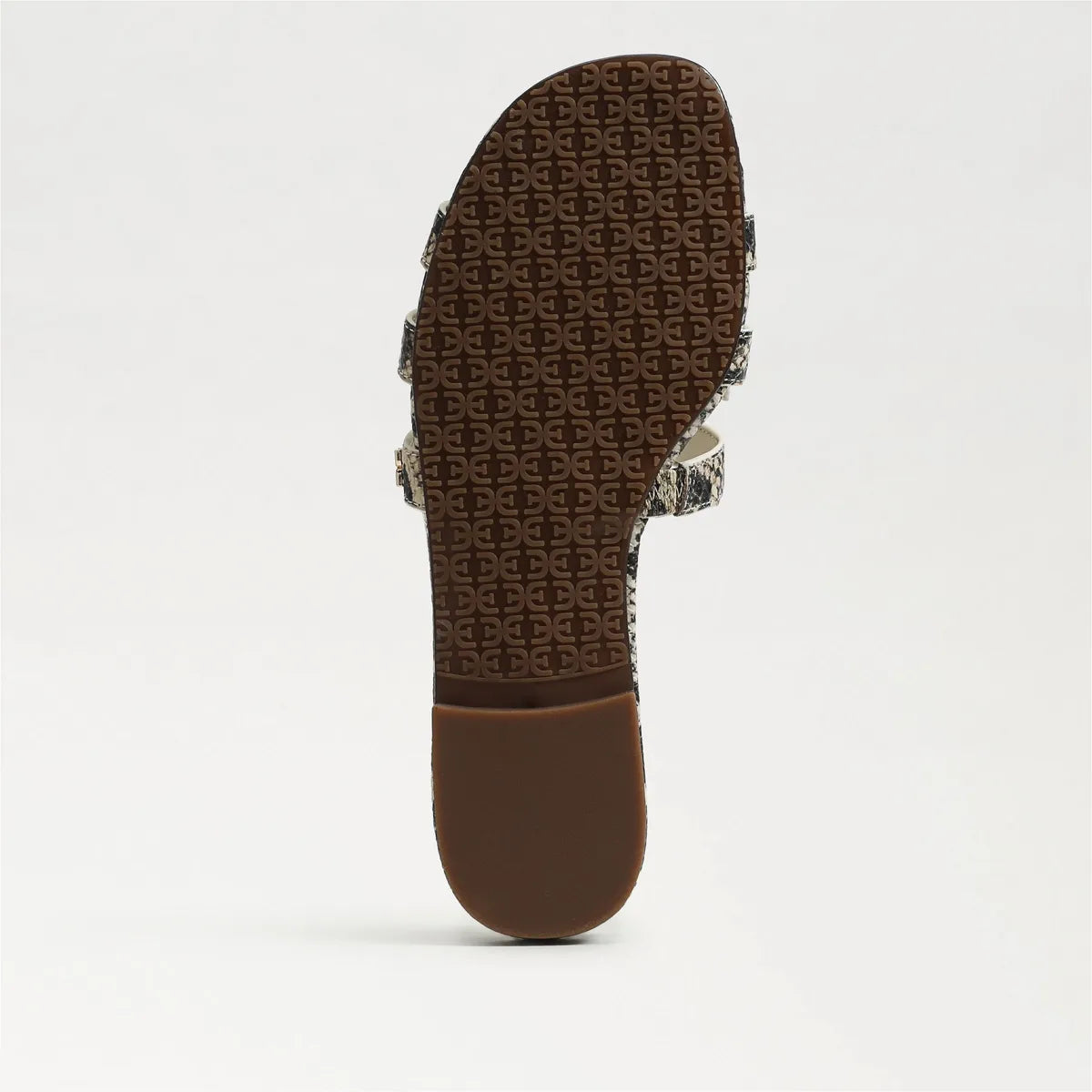 Roccia Snake Print Leather