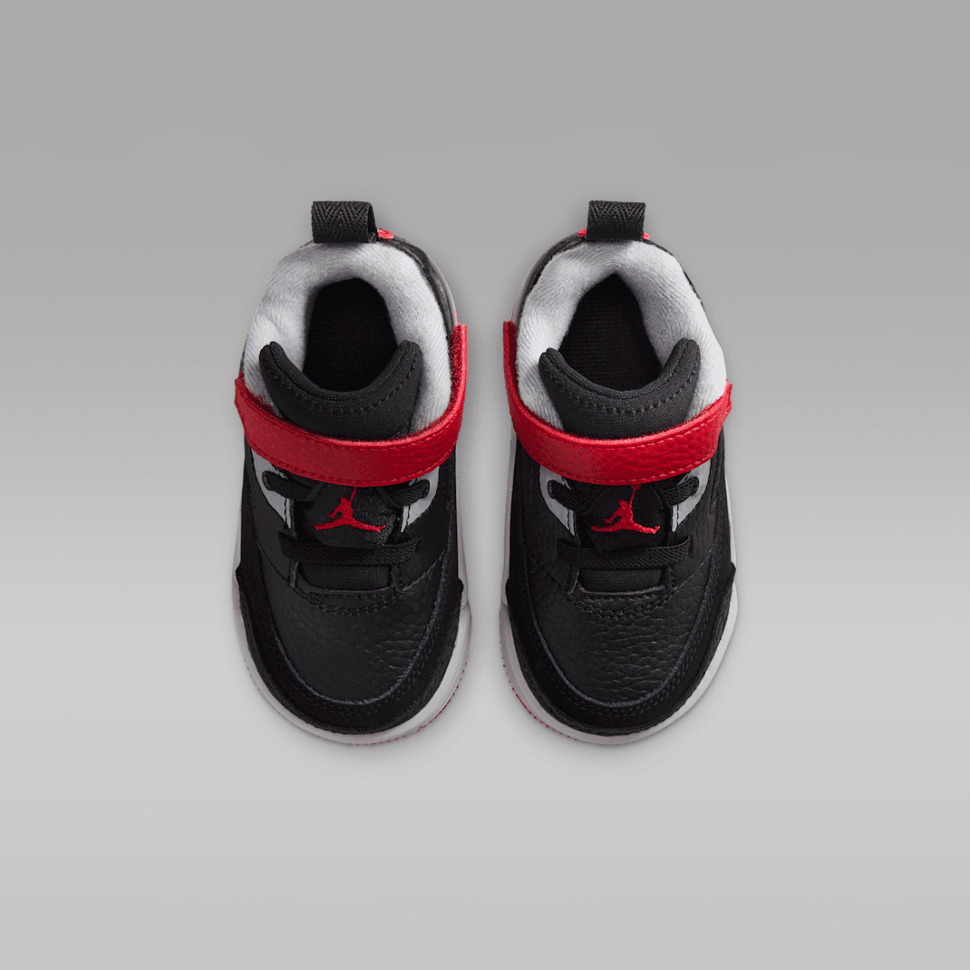 Black/Wolf Grey/White/Gym Red
