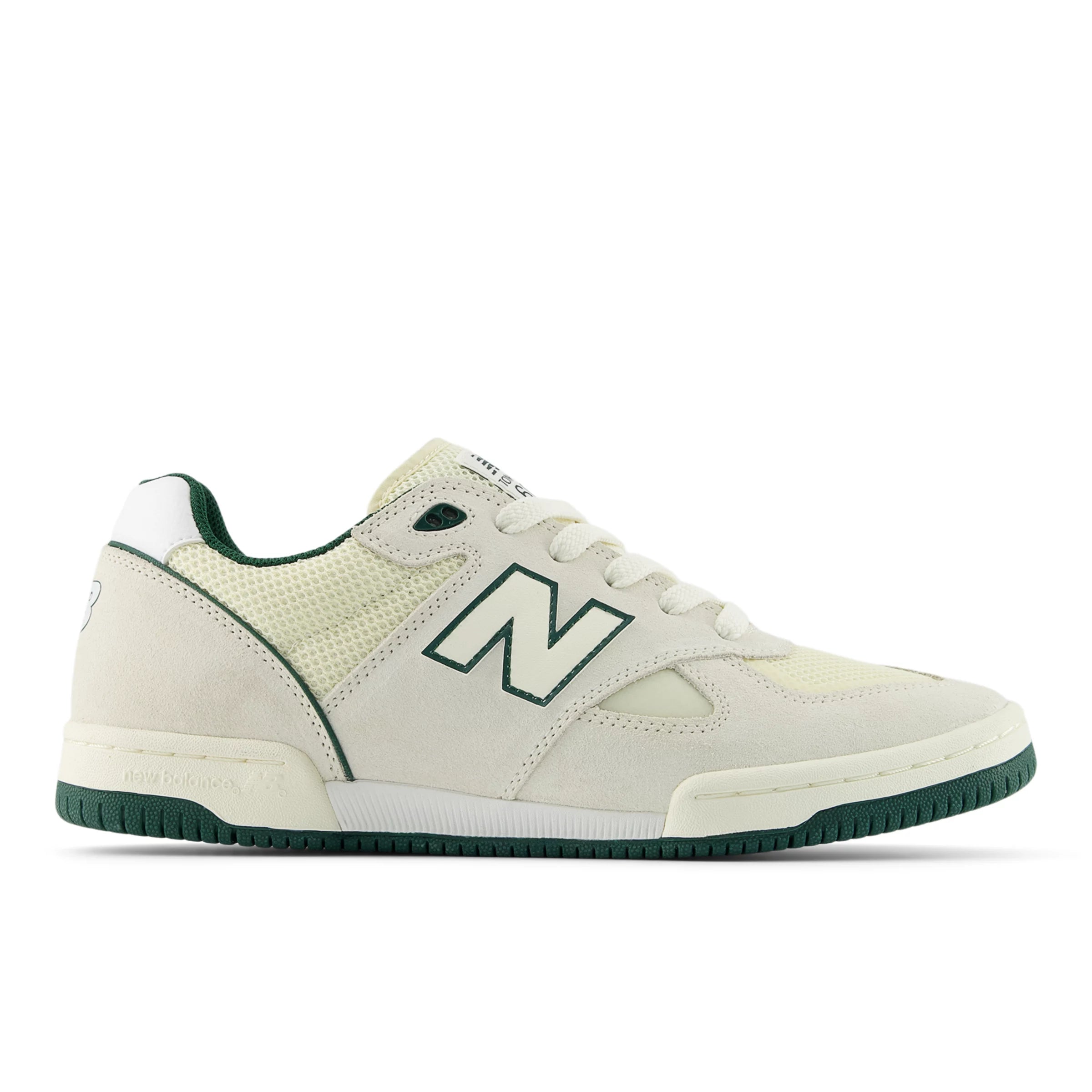 White With Green