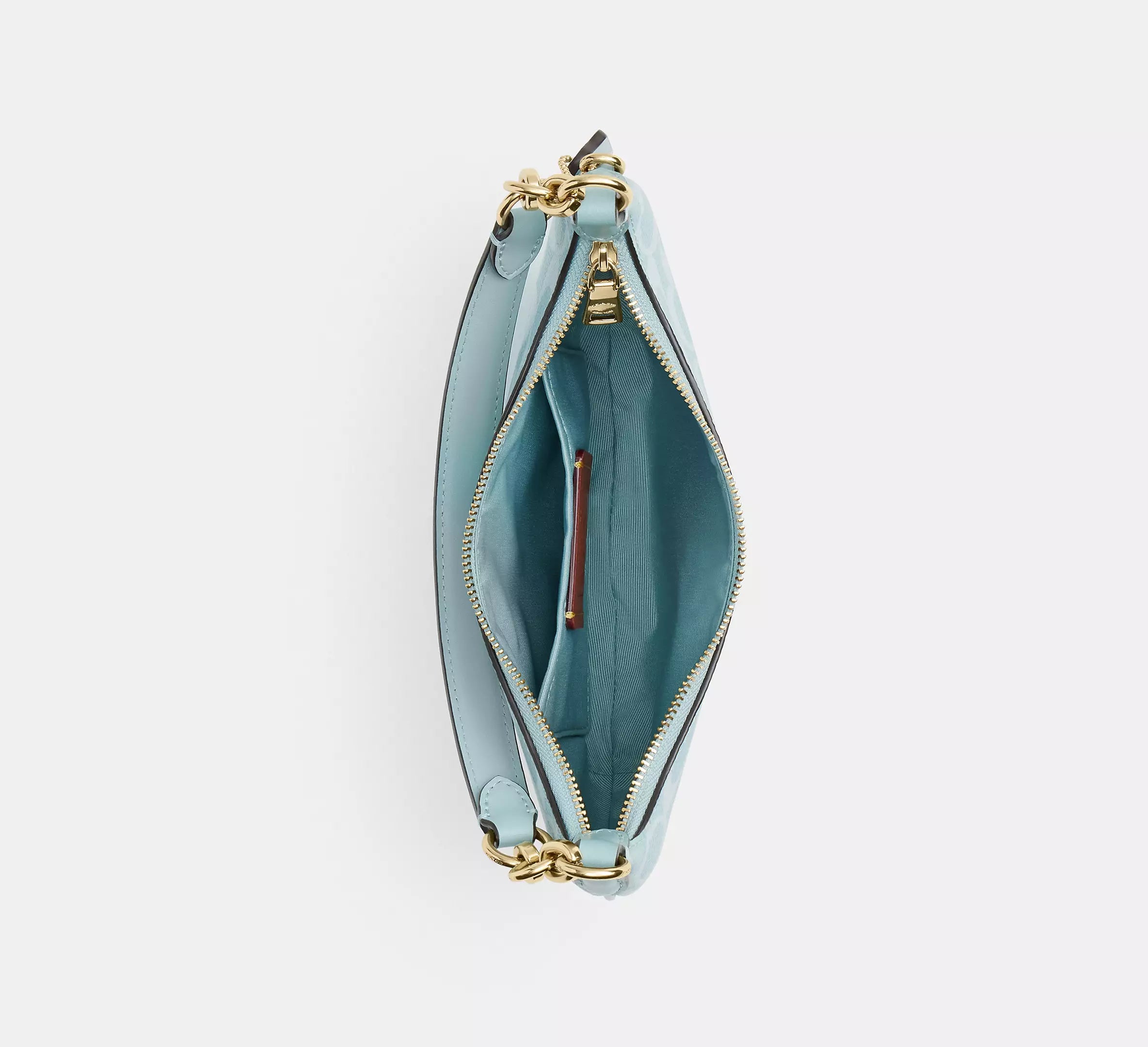 Gold/Light Blue