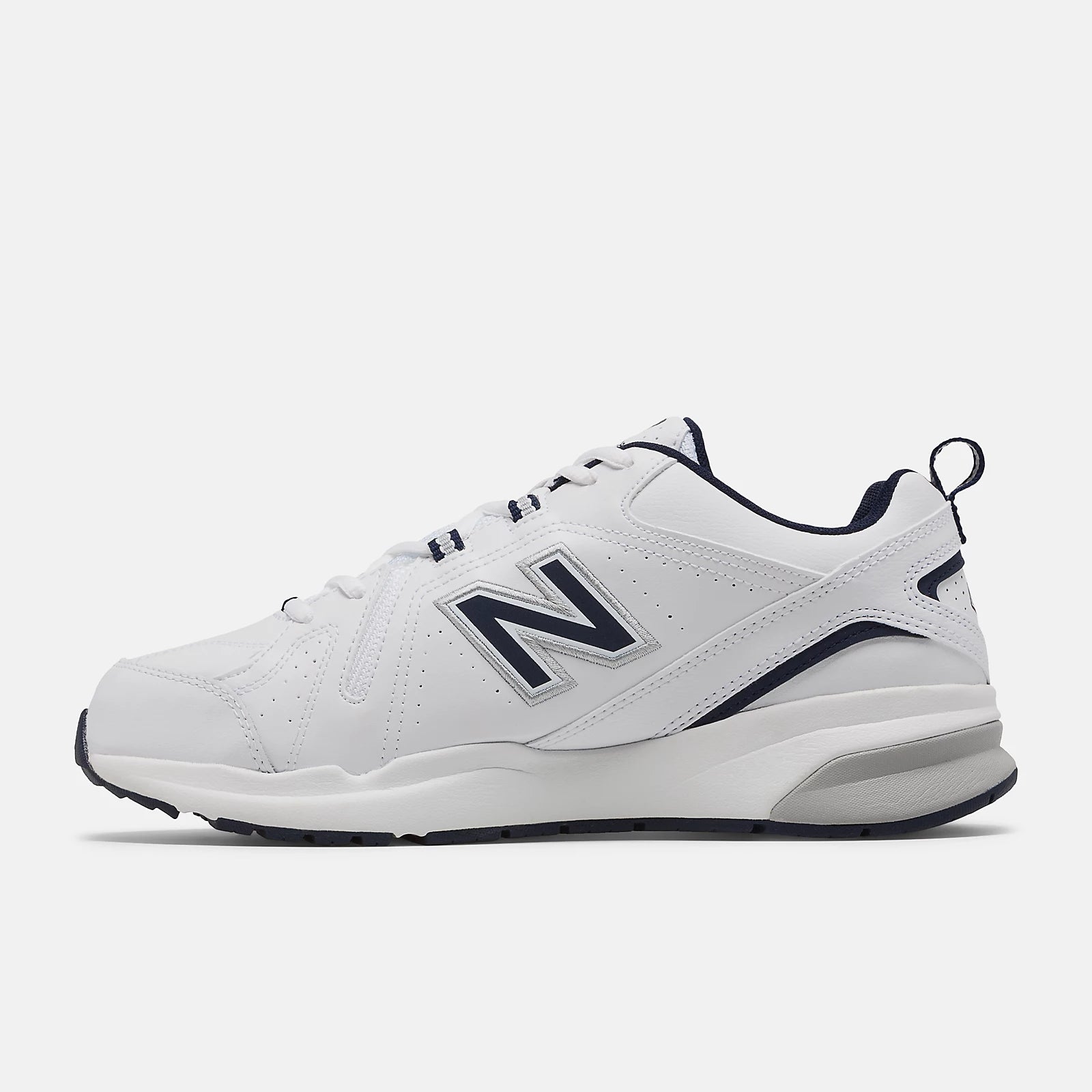 White With Nb Navy