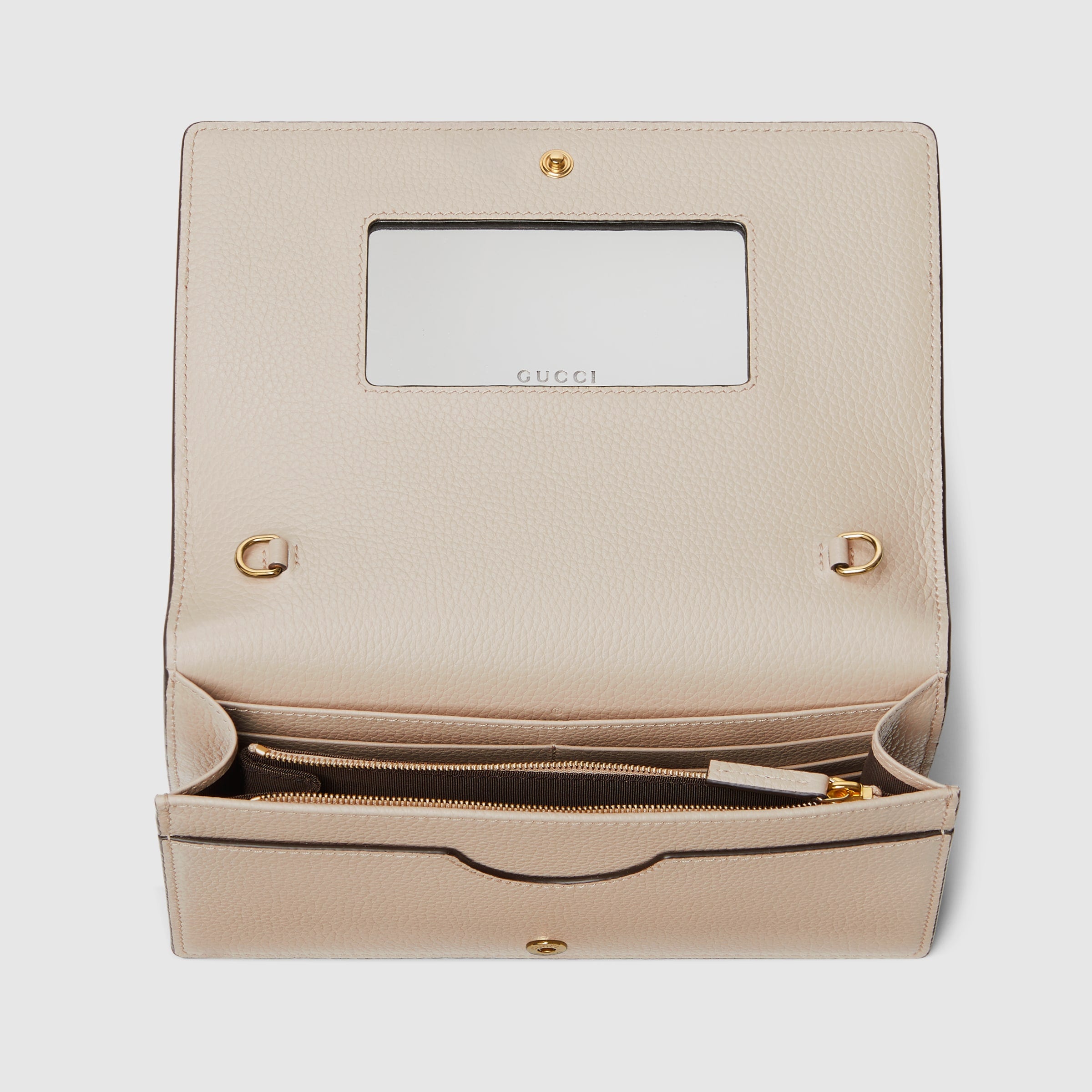 GG Supreme beige y blanco