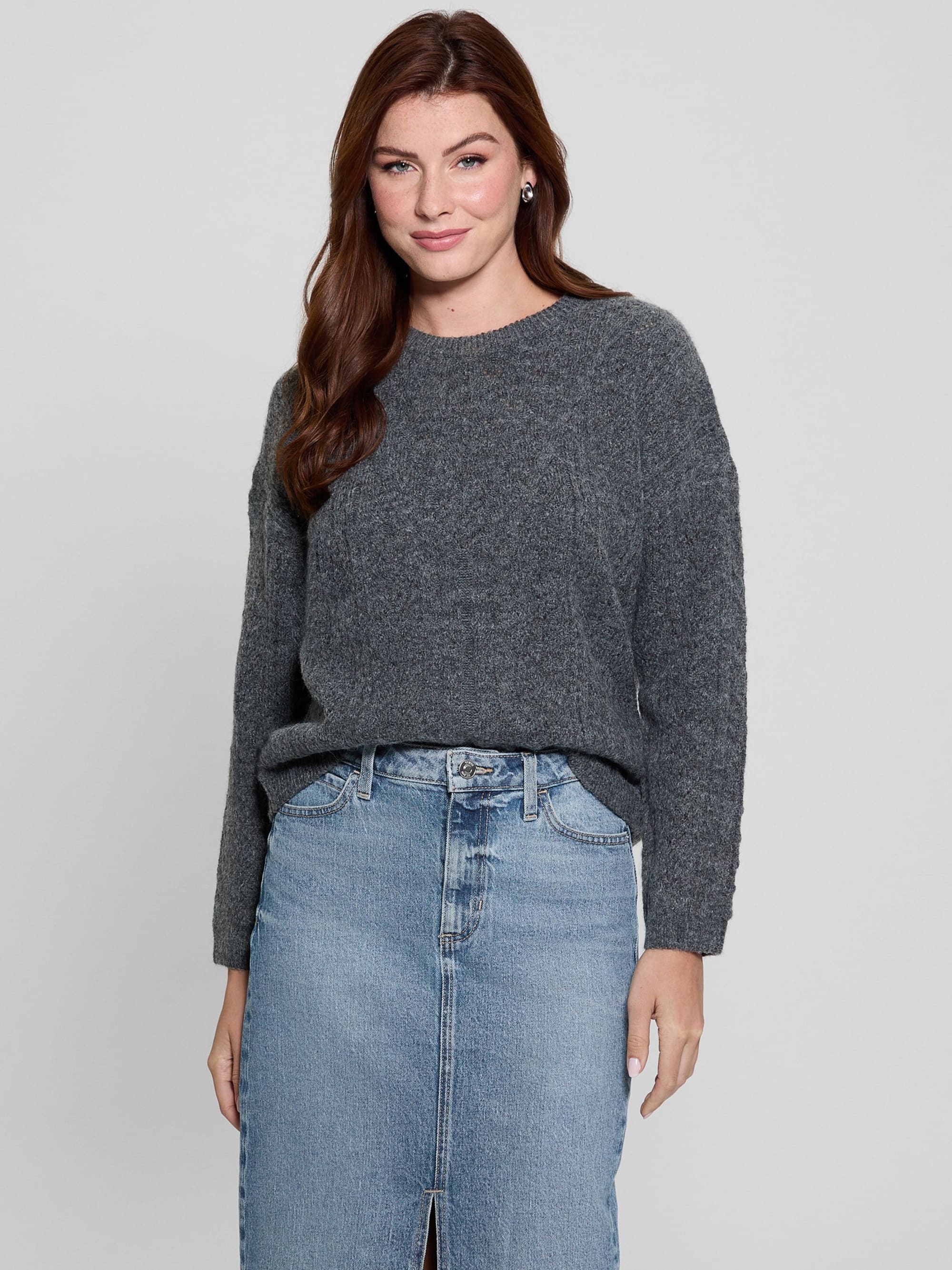 Leaden Grey Melange