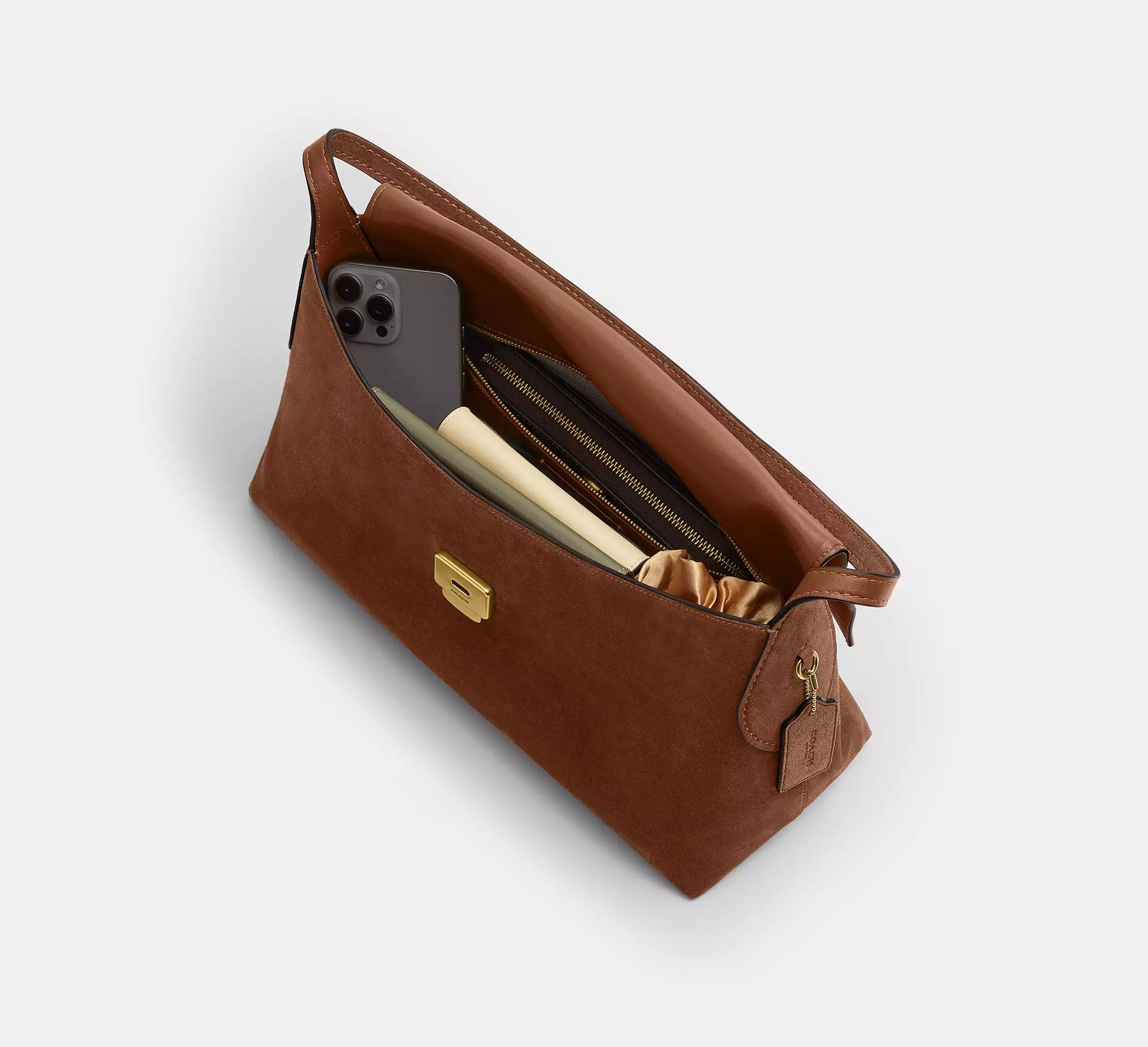 Brass/Warm Brown
