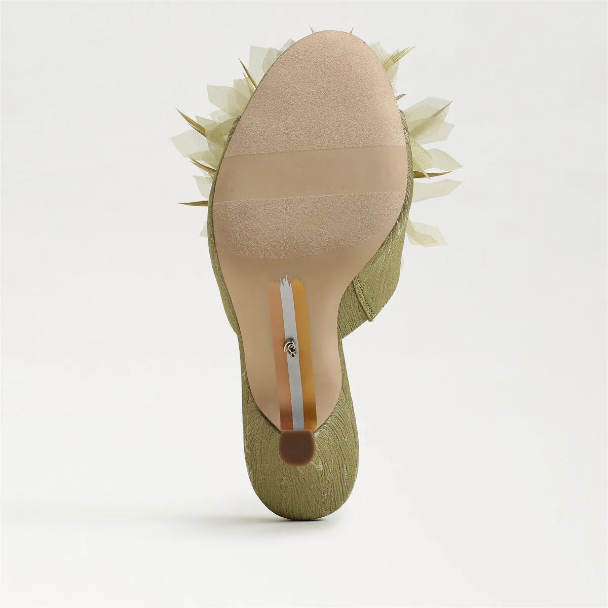 Soft Fern Satin Fabric