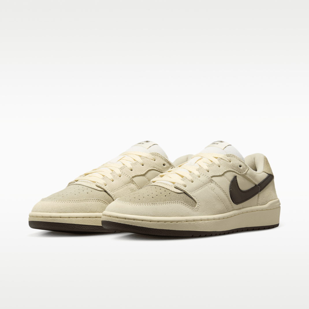 Pale Ivory/Light Khaki/Muslin/Dark Hazel