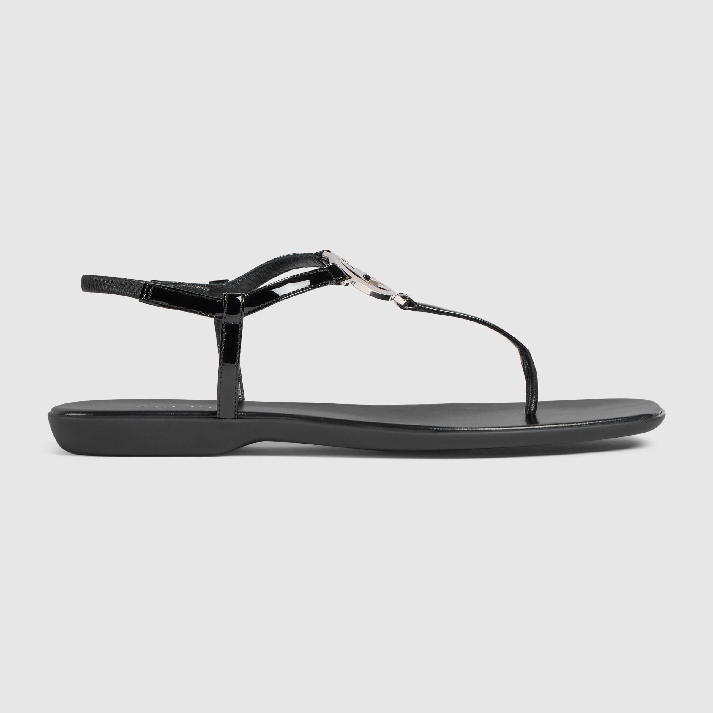 piel de charol negra