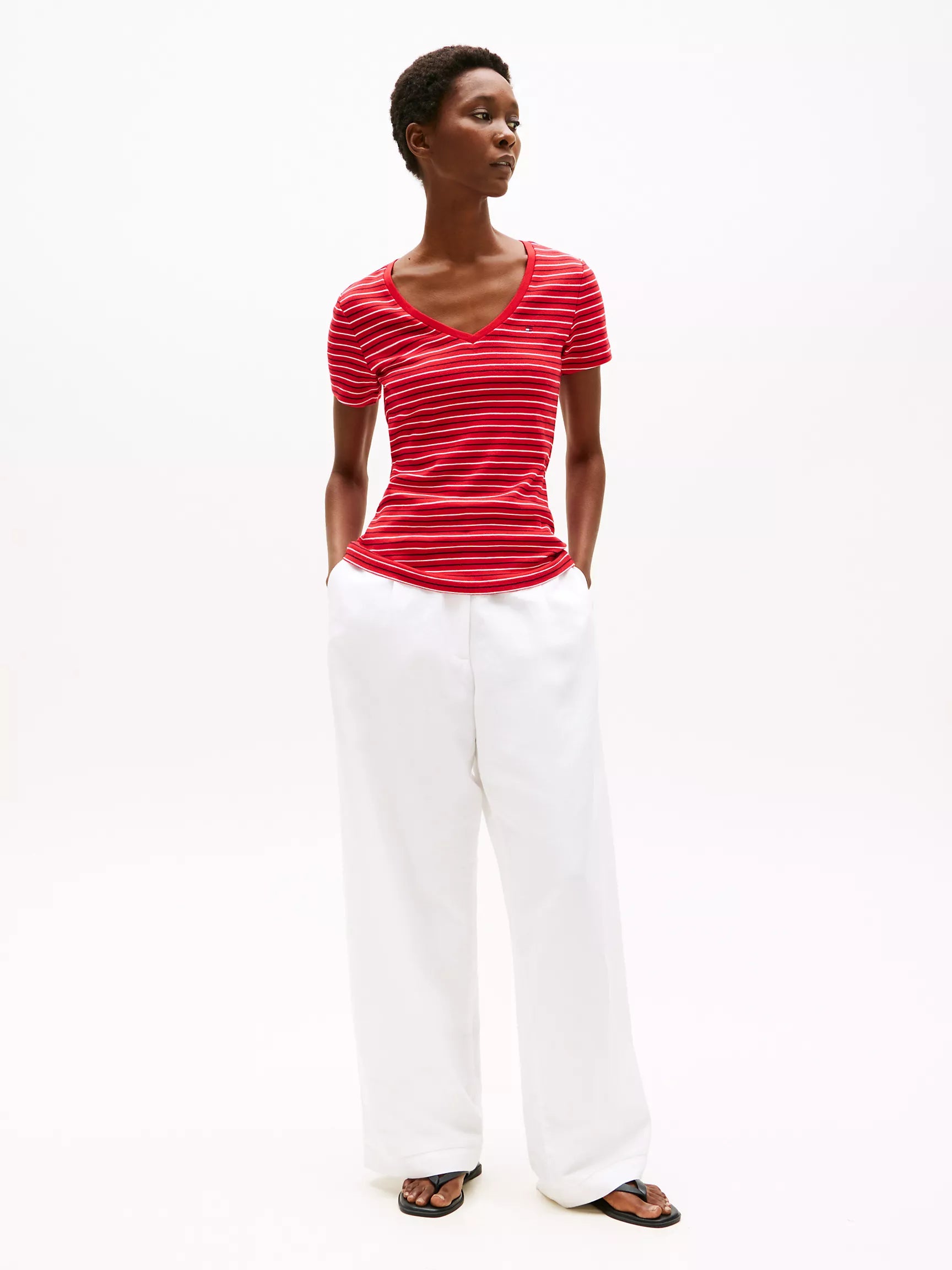 Primary Red Stripe