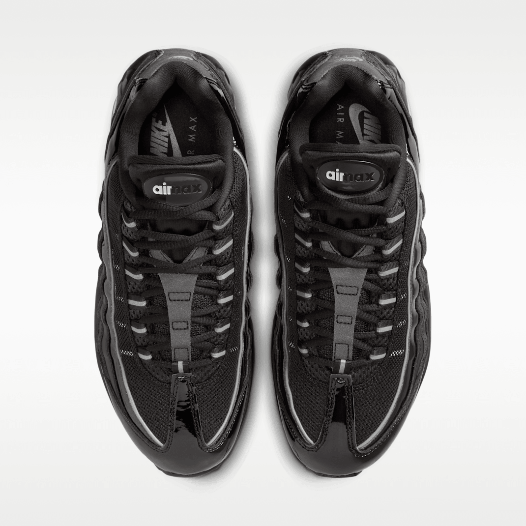 Black/Reflect Silver/White/Metallic Silver