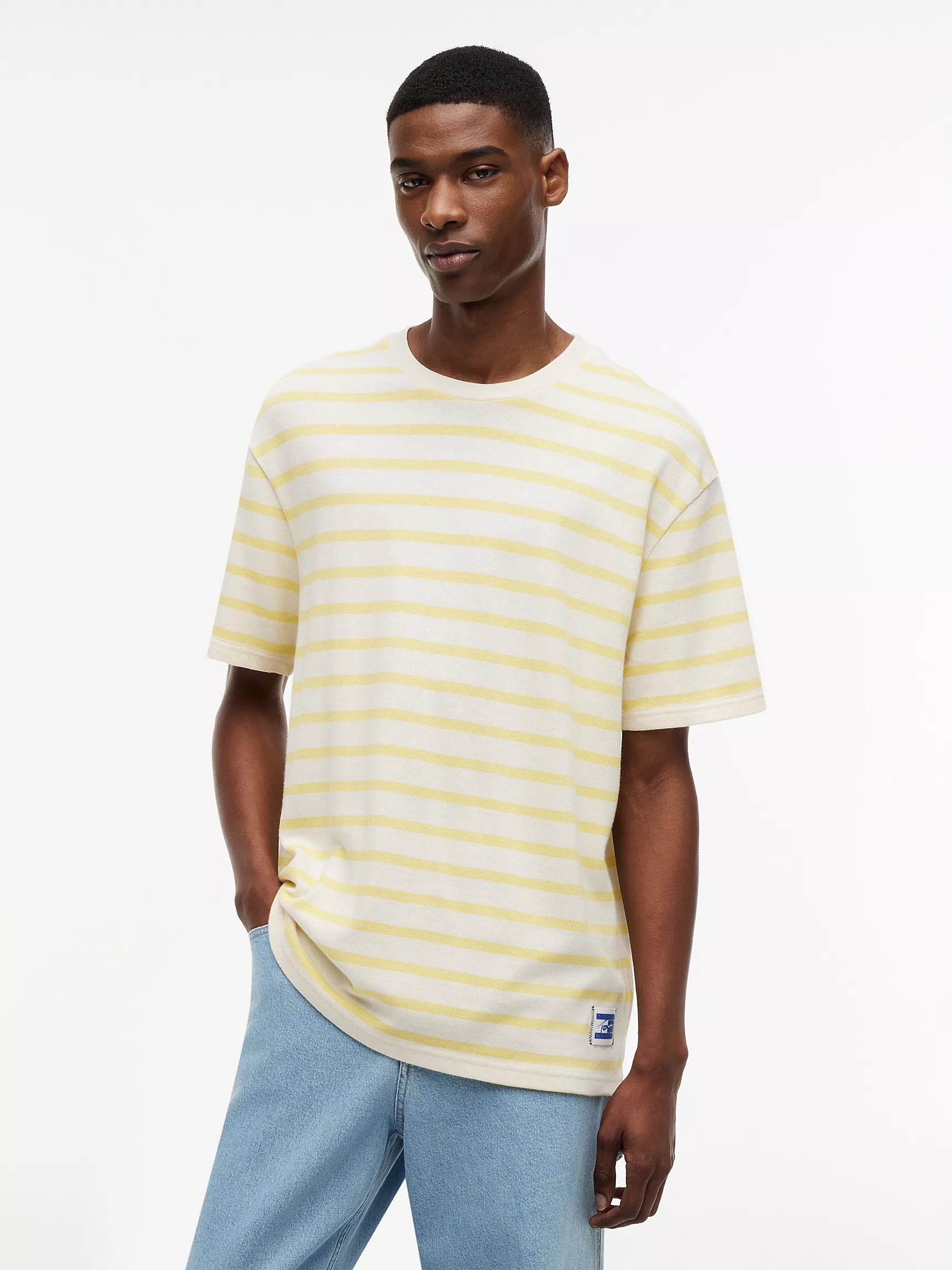 Citronella/White Stripe